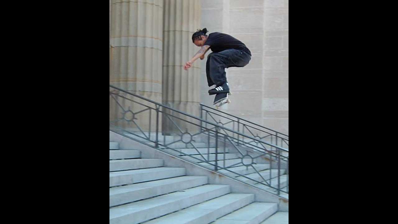 Lil Dre from Adidas Skateboarding's "Red Brick Run" Tour 🧱