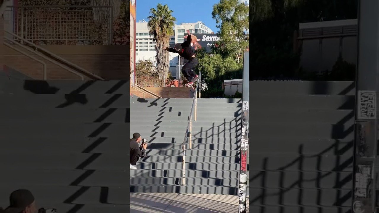 🇦🇺 #SLSSydney | February 14 - 15<br />🛍️ #SLS Merch NOW AVAILABLE ➡ https://streetleagueshop.com/<br /><br />For tickets to SLS events and more information, visit: https://www.streetleague.com/ 🔥<br /><br />Subscribe Now: https://www.youtube.com/@SLS<br /><br />Follow SLS on Social 💥 <br />⚪️ Instagram - https://www.instagram.com/sls/<br />⚪️ Facebook - https://www.facebook.com/streetleague/<br />⚪️ Rumble - https://rumble.com/c/sls<br />⚪️ TikTok - https://www.tiktok.com/@streetleagueskate<br />⚪️ Snapchat - https://snapchat.com/t/uYXRd6Jw<br />⚪️ Threads - https://www.threads.net/@sls?hl=en<br />⚪️ Twitter - https://x.com/StreetLeague<br /><br />👀 Don't miss new SLS content every week on Rumble<br />Download Rumble (TV + Mobile) 👉 https://rumble.com/our-apps<br />Rumble is free on desktop, mobile and web at www.rumble.com, iOS, Android, Roku, AppleTV, FireTV, Samsung TVs.<br /><br />Get your official SLS x Wolfpak Backpack here, available in 3 different sizes - <br />https://wolfpak.com/collections/street-league-skateboarding-collection<br /><br />Hall of the Mountain King by Kevin MacLeod is licensed under a Creative Commons Attribution 4.0 license. https://creativecommons.org/licenses/by/4.0/<br /><br />#sls #skate #skateboard #skateboarding #trick #style #extremesports #shorts