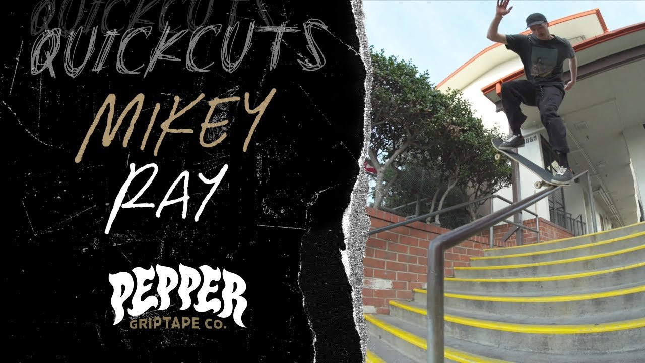 Vancouver native, Mikey Ray hits an assortment of spots while on a homie trip to California.<br /><br />Filmed by Alex Doyle