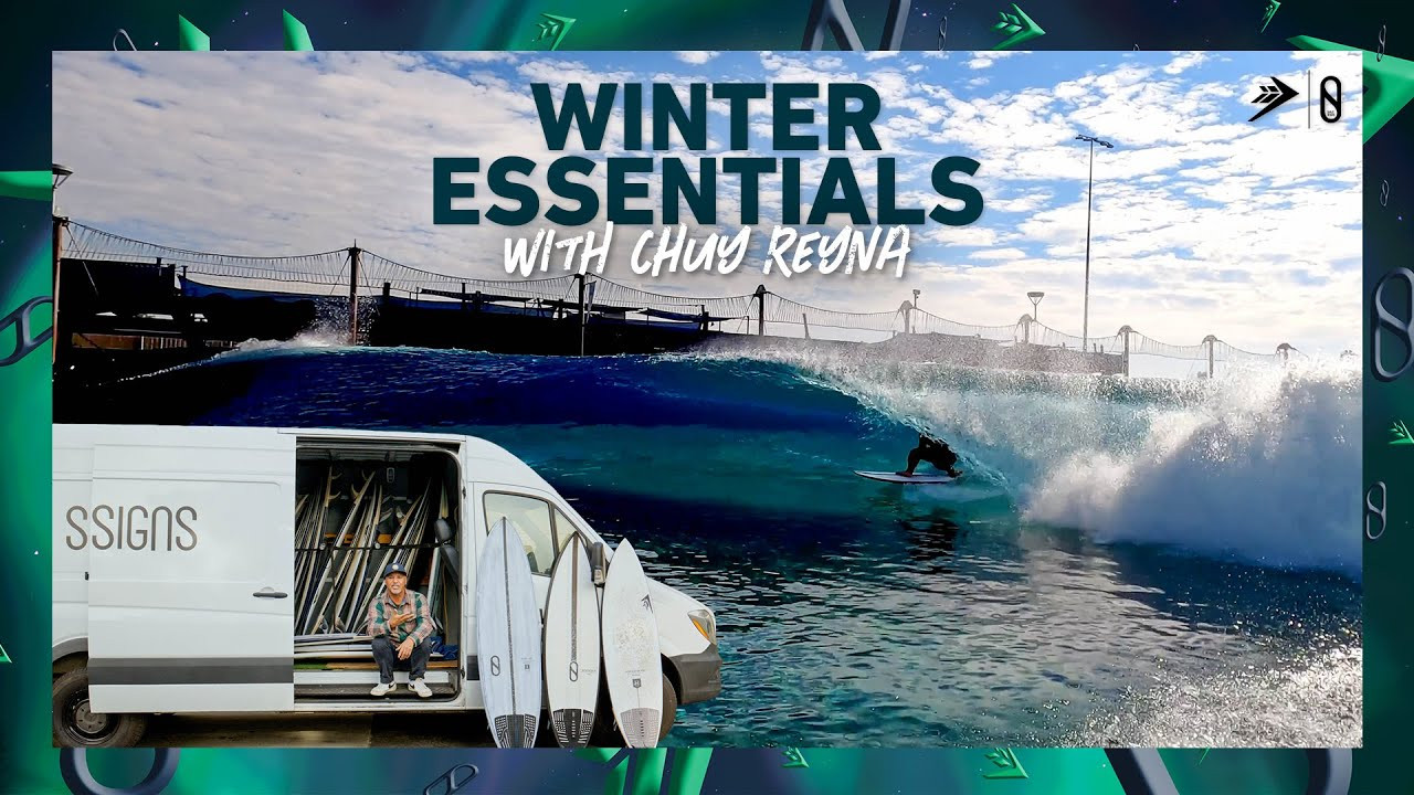 When Chuy Reyna (@chuyreyna1) talks, we listen. Meet Chuy Reyna in our last episode of Winter Essentials for the 2025/2026 season, Firewire Surfboards' & Slater Designs Sales Representative and former World Tour competitor from Oceanside, California.<br /><br />Chuy's been with our brands since the beginning, serving as our Sports Marketing lead and now working in Sales, and is one of the most knowledgeable and experienced surfers we have on staff. Press play above to learn more about Chuy's story competing on tour with Kelly Slater, winters on the North Shore in the '80s with Brock Little, surfing big waves at Todos Santos, and learn about his winter quiver.<br /><br />Chuy's been riding a stock 5'10" (x 19 1/2" x 2 1/2" x 30.1L) Dominator Pro by Dan Mann, a stock 6'0" (x 19 1/4" x 2 5/8" x 30.0L) Spaceship by Mike Woo in our all-new Proflex Technology, and a stock 6'6" (x 20 1/8" x 2 7/8" x 39.5L) Boss Up by Dan Mann.<br /><br />Explore Chuy's favorites:<br />Winter Essentials in USA: https://bit.ly/4i7V09j<br />Winter Essentials in AUS/NZ: https://bit.ly/4o9tutw<br />Winter Essentials in EU: https://bit.ly/4oP5EnI<br />Winter Essentials in UK: https://bit.ly/43FcXGj<br /><br />Follow us on Instagram:<br />https://www.instagram.com/firewiresurfboards<br />https://www.instagram.com/slaterdesigns<br />https://www.instagram.com/chuyreyna1