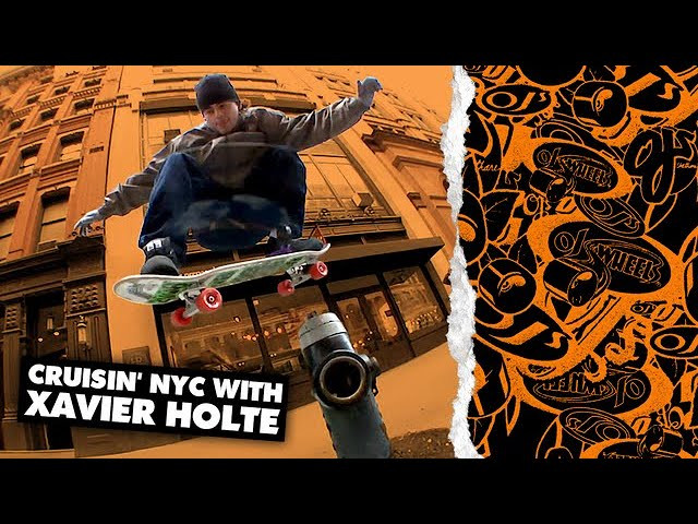 Xavier Holte hits the streets of New York City on the Nick Boserio 55mm 78a Mini Super Juice! <br /><br />Web: https://ojwheels.com/<br />Instagram: https://www.instagram.com/ojwheels/<br />Facebook: https://www.facebook.com/OjWheels<br />YouTube: https://www.youtube.com/ojwheels <br />TikTok: https://www.tiktok.com/@ojwheels<br /><br />Our Emails Don't Suck, Sign up Below:<br />https://bit.ly/SubAndFindOut