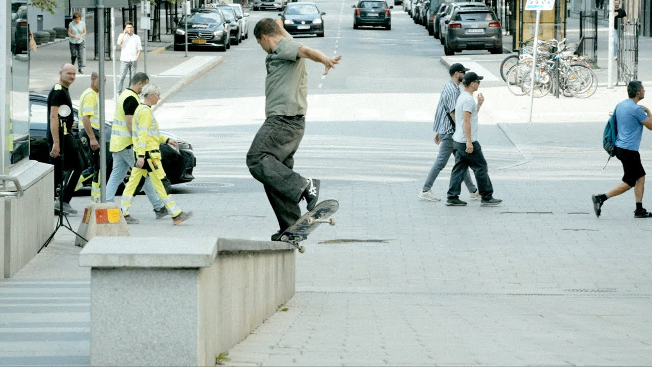 An audiovisual project shaped by a year of travel, unexpected turns, and the belief that the next great spot is always just around the corner. Coming soon! @ThrasherMag <br /><br />Featuring Madars Apse, Jaakko Ojanen, Vincent Milou, Brandon Westgate, Vitória Mendonça, Archibald Bruno, Vinicius Costa, Rafaela Costa, Yukito Aoki, Ryo Sejiri, Leon Charo-Tite, Alexis Lacroix, Tom Barthélémy, Antoine Laurent, Filip Dziewięcki, and Theophilus Löffler.<br /><br />Concept: Jim Craven <br />Directors: Jim Craven, Phil Zwijsen <br />Filmers: Jim Craven, Romain Batard, Guillaume Perimony, Dave Hoang <br />Edited by: Jérémy Hugues, Phil Zwijsen <br />Art Direction: Brecht Cuppens, Atilla Fidan, Tristan Badoual <br />Music Supervision: Halfpipe Records, Atilla Fidan<br /><br />Elementbrand.eu