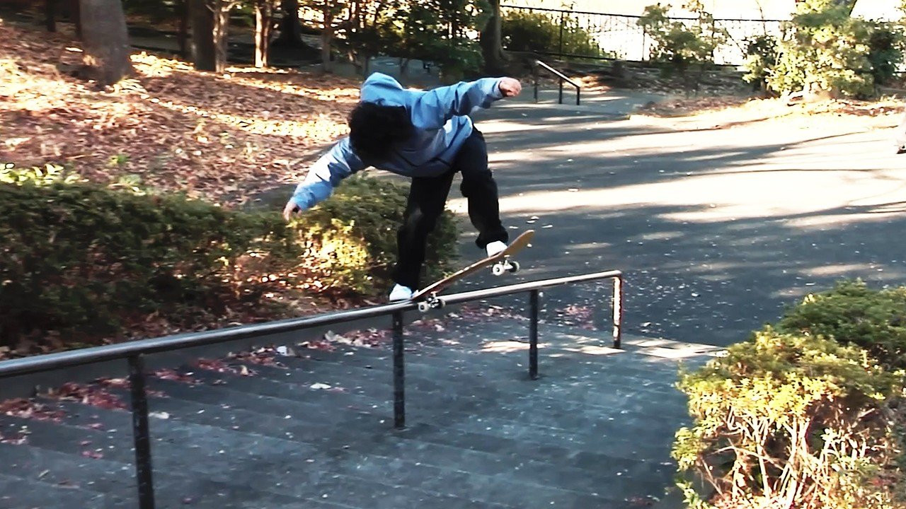 Looong rails, big stairs and everything in between. Daiki Day & Night, enjoy!<br /><br />Filmed & edited by Teppei Okubo<br />Additional filming by Abuha Miyamura & Kaito Takahashi<br /><br />池田大暉<br />ポケットは日本が大好きだぜ