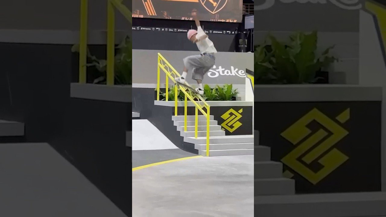 🇦🇺 #SLSSydney | February 14 - 15<br />🛍️ #SLS Merch NOW AVAILABLE ➡ https://streetleagueshop.com/<br /><br />For tickets to SLS events and more information, visit: https://www.streetleague.com/ 🔥<br /><br />Subscribe Now: https://www.youtube.com/@SLS<br /><br />Follow SLS on Social 💥 <br />⚪️ Instagram - https://www.instagram.com/sls/<br />⚪️ Facebook - https://www.facebook.com/streetleague/<br />⚪️ Rumble - https://rumble.com/c/sls<br />⚪️ TikTok - https://www.tiktok.com/@streetleagueskate<br />⚪️ Snapchat - https://snapchat.com/t/uYXRd6Jw<br />⚪️ Threads - https://www.threads.net/@sls?hl=en<br />⚪️ Twitter - https://x.com/StreetLeague<br /><br />👀 Don't miss new SLS content every week on Rumble<br />Download Rumble (TV + Mobile) 👉 https://rumble.com/our-apps<br />Rumble is free on desktop, mobile and web at www.rumble.com, iOS, Android, Roku, AppleTV, FireTV, Samsung TVs.<br /><br />Get your official SLS x Wolfpak Backpack here, available in 3 different sizes - <br />https://wolfpak.com/collections/street-league-skateboarding-collection<br /><br />#sls #skate #skateboard #skateboarding #trick #style #extremesports #shorts