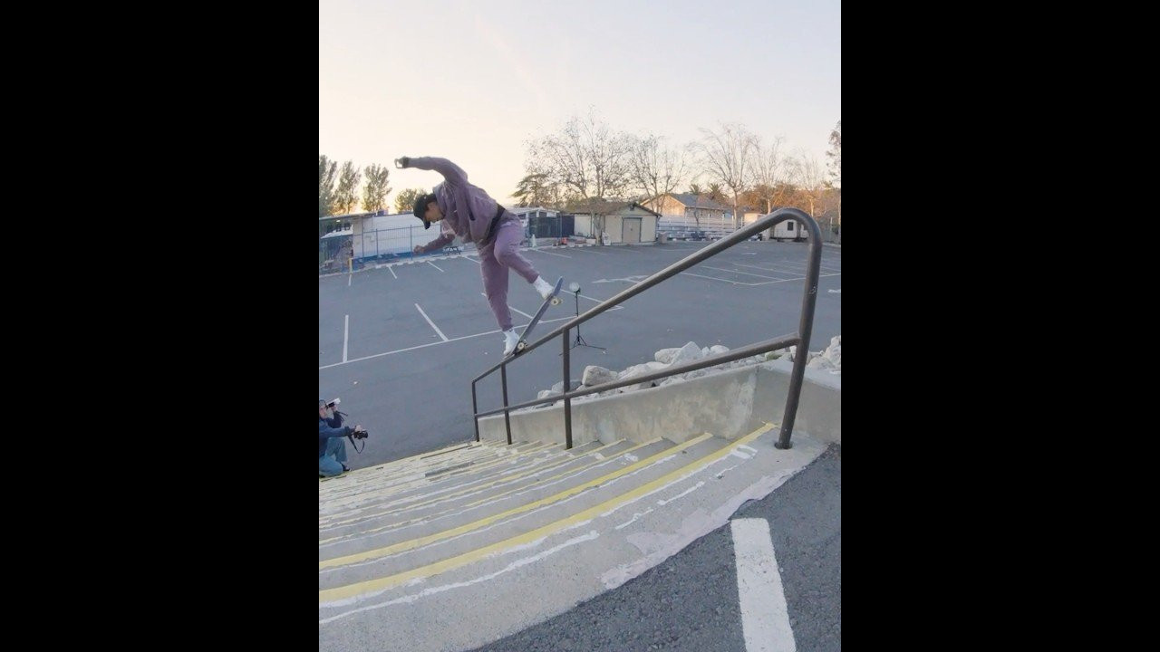 Never one to take the easy route, Nyjah pays his dues time and time again. Reckon with the process from one of skateboarding’s true heavyweights.