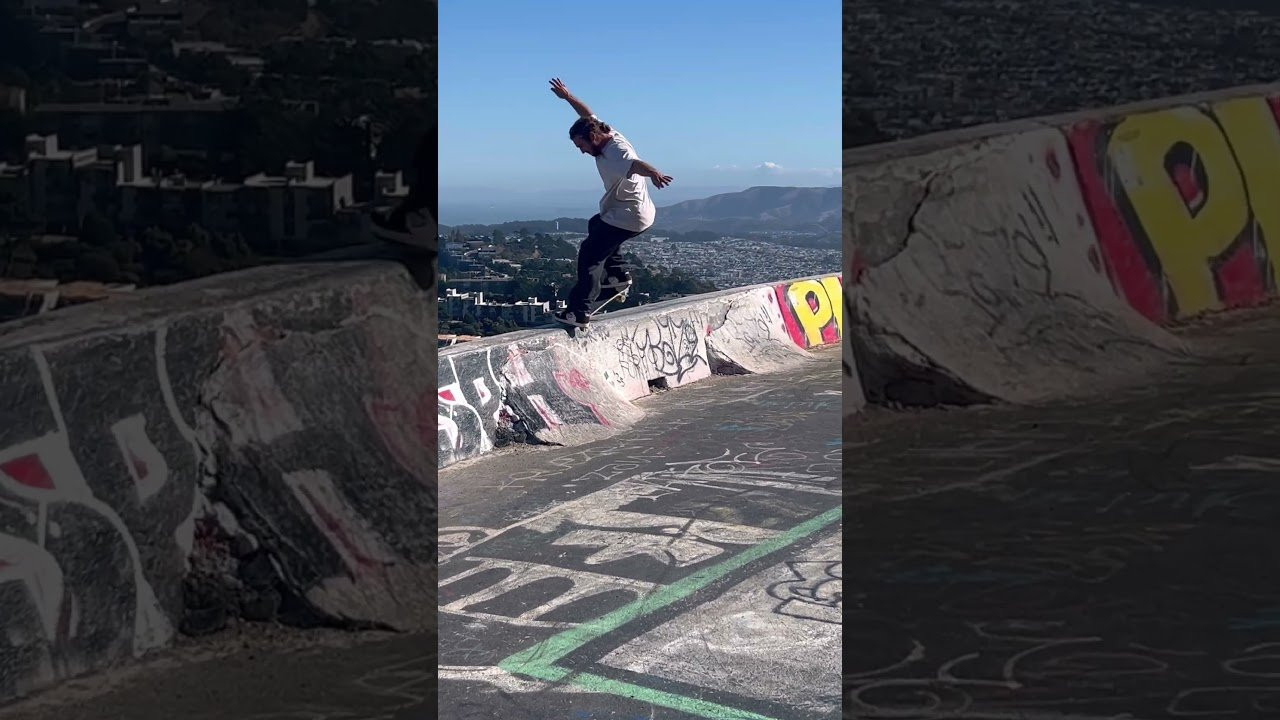 Reese Checkin in for the New Year with a lil rip around the SFC.<br /><br />Shoes for your Sole.<br />Now Available in finer Skateshops & Ipath.com<br /><br />#ipath #ipathfootwear #ipathskateboarding #ipathshoes #reesebarton #sfskateboarding