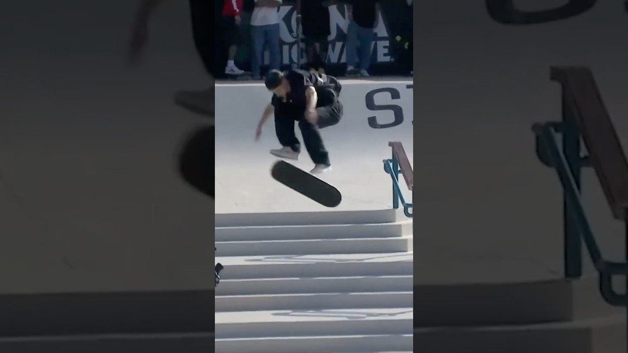 🇦🇺 #SLSSydney | February 14 - 15<br />🛍️ #SLS Merch NOW AVAILABLE ➡ https://streetleagueshop.com/<br /><br />For tickets to SLS events and more information, visit: https://www.streetleague.com/ 🔥<br /><br />Subscribe Now: https://www.youtube.com/@SLS<br /><br />Follow SLS on Social 💥 <br />⚪️ Instagram - https://www.instagram.com/sls/<br />⚪️ Facebook - https://www.facebook.com/streetleague/<br />⚪️ Rumble - https://rumble.com/c/sls<br />⚪️ TikTok - https://www.tiktok.com/@streetleagueskate<br />⚪️ Snapchat - https://snapchat.com/t/uYXRd6Jw<br />⚪️ Threads - https://www.threads.net/@sls?hl=en<br />⚪️ Twitter - https://x.com/StreetLeague<br /><br />👀 Don't miss new SLS content every week on Rumble<br />Download Rumble (TV + Mobile) 👉 https://rumble.com/our-apps<br />Rumble is free on desktop, mobile and web at www.rumble.com, iOS, Android, Roku, AppleTV, FireTV, Samsung TVs.<br /><br />Get your official SLS x Wolfpak Backpack here, available in 3 different sizes - <br />https://wolfpak.com/collections/street-league-skateboarding-collection<br /><br />#sls #skate #skateboard #skateboarding #trick #style #extremesports #shorts