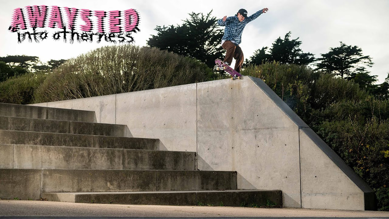 Awaysted presents “Into Otherness”, a video starring Nate Guest, Myles Tussey, and Blake Norris scouring the roads less traveled in San Francisco, Las Vegas, and Osaka Japan. Special Appearances by Elijah Akerley, Carlos Sanchez, and Takuto Nashida.<br /><br />Video by Adam Anorga<br /><br />Additional Filming by Sean Cagney, Israel Garcia II, Cody Thompson, Kaylanne Diaz, Calvin Millar, George Kousoulis, and Milton Martinez<br /><br />Subscribe to our channel and keep up with Awaysted here:<br />https://www.awaysted.com/<br /><br />0:00-0:40 Intro<br />0:41-4:55 Nate Guest <br />4:56-9:29 Myles Tussey<br />9:30-14:36 Blake Norris<br />14:37-16:21 Credits
