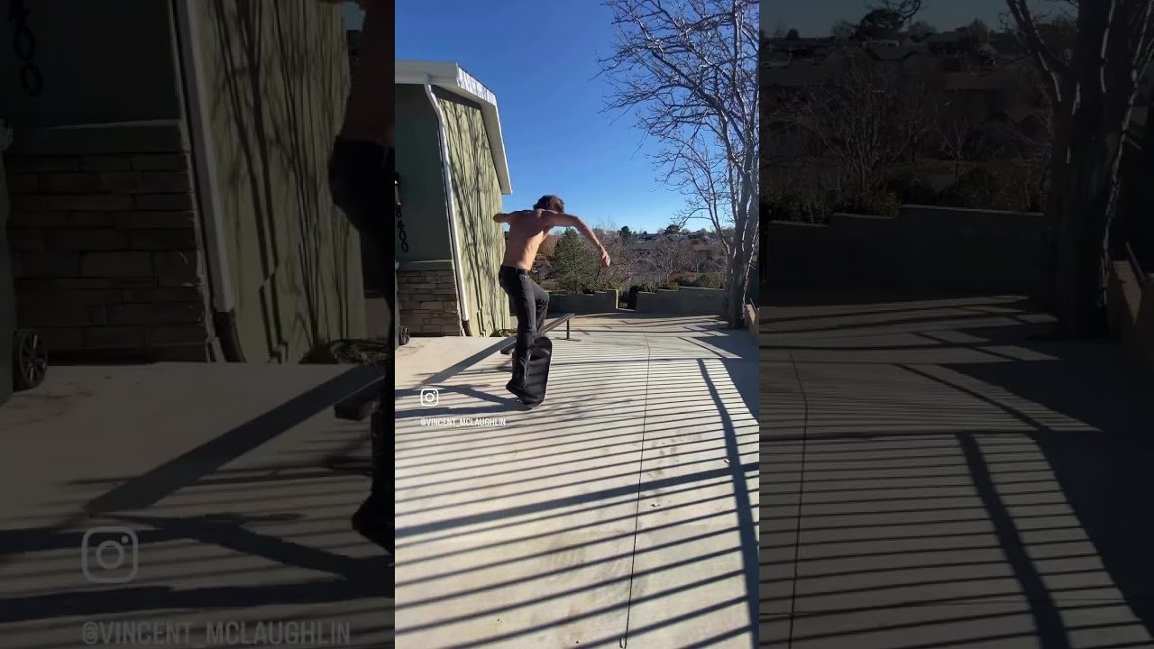 Driveway Edit by Vince McLaughlin. Filmed for Ritual Skateboards.<br /><br />#Arizona #Prescott #RitualSkateboards #Shorts #Skateboarding #VinceMcLaughlin<br /><br />@AHappyMediumSkateboarding @vincent_mclaughlin