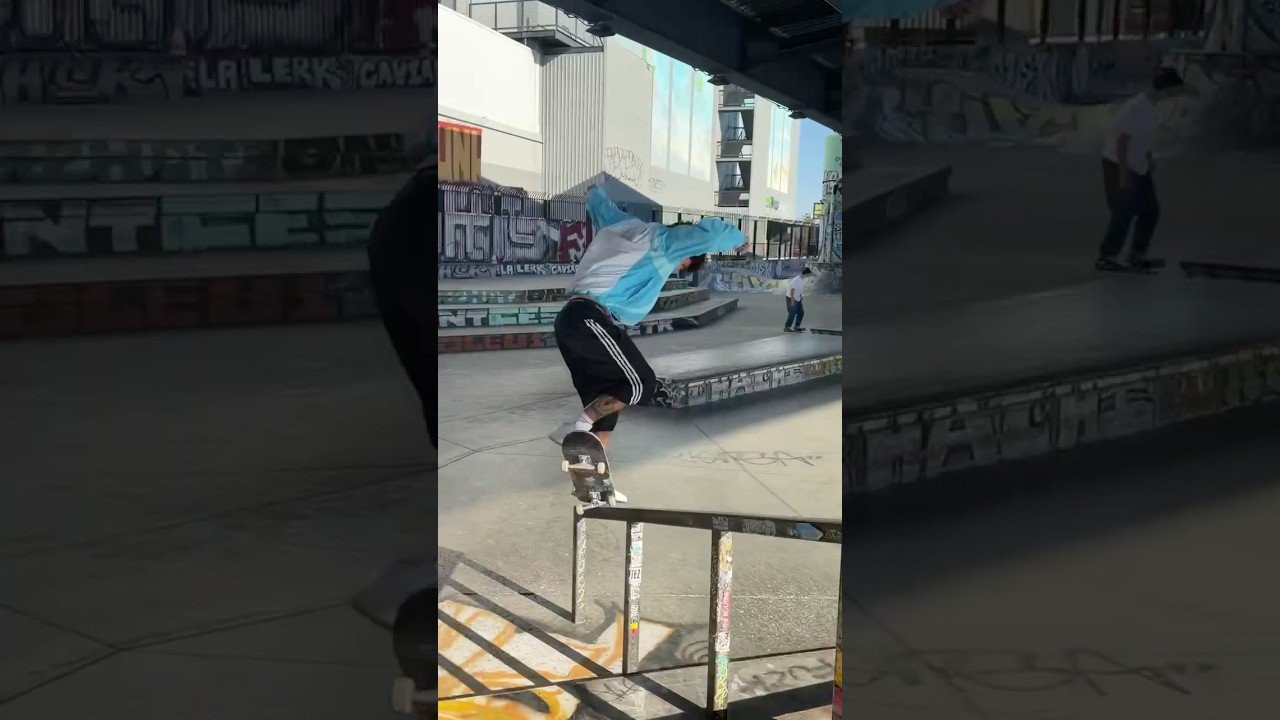 Miles Silvas makes it look easy 😅