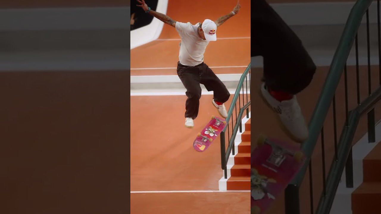 🇦🇺 #SLSSydney | February 14 - 15<br />🛍️ #SLS Merch NOW AVAILABLE ➡ https://streetleagueshop.com/<br /><br />For tickets to SLS events and more information, visit: https://www.streetleague.com/ 🔥<br /><br />Subscribe Now: https://www.youtube.com/@SLS<br /><br />Follow SLS on Social 💥 <br />⚪️ Instagram - https://www.instagram.com/sls/<br />⚪️ Facebook - https://www.facebook.com/streetleague/<br />⚪️ Rumble - https://rumble.com/c/sls<br />⚪️ TikTok - https://www.tiktok.com/@streetleagueskate<br />⚪️ Snapchat - https://snapchat.com/t/uYXRd6Jw<br />⚪️ Threads - https://www.threads.net/@sls?hl=en<br />⚪️ Twitter - https://x.com/StreetLeague<br /><br />👀 Don't miss new SLS content every week on Rumble<br />Download Rumble (TV + Mobile) 👉 https://rumble.com/our-apps<br />Rumble is free on desktop, mobile and web at www.rumble.com, iOS, Android, Roku, AppleTV, FireTV, Samsung TVs.<br /><br />Get your official SLS x Wolfpak Backpack here, available in 3 different sizes - <br />https://wolfpak.com/collections/street-league-skateboarding-collection<br /><br />#sls #skate #skateboard #skateboarding #trick #style #extremesports #shorts