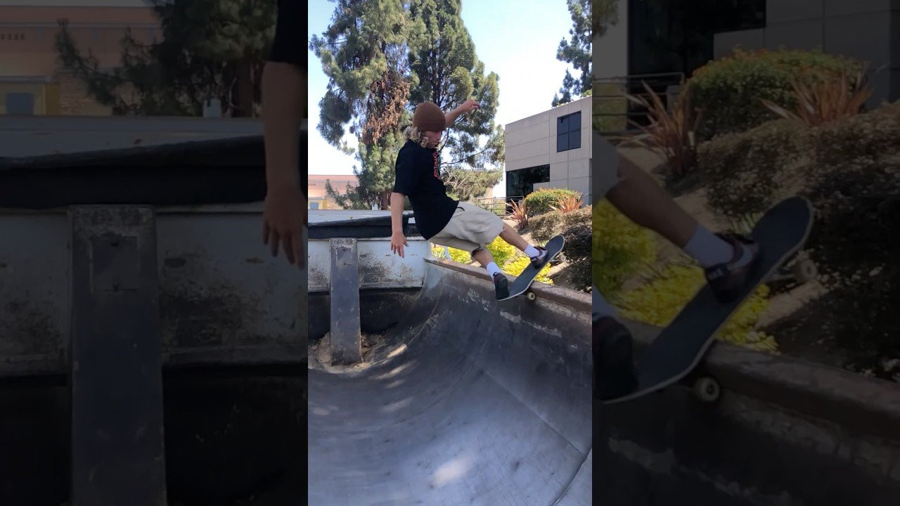 Jesse Lindloff in some tight quarters 🗜️