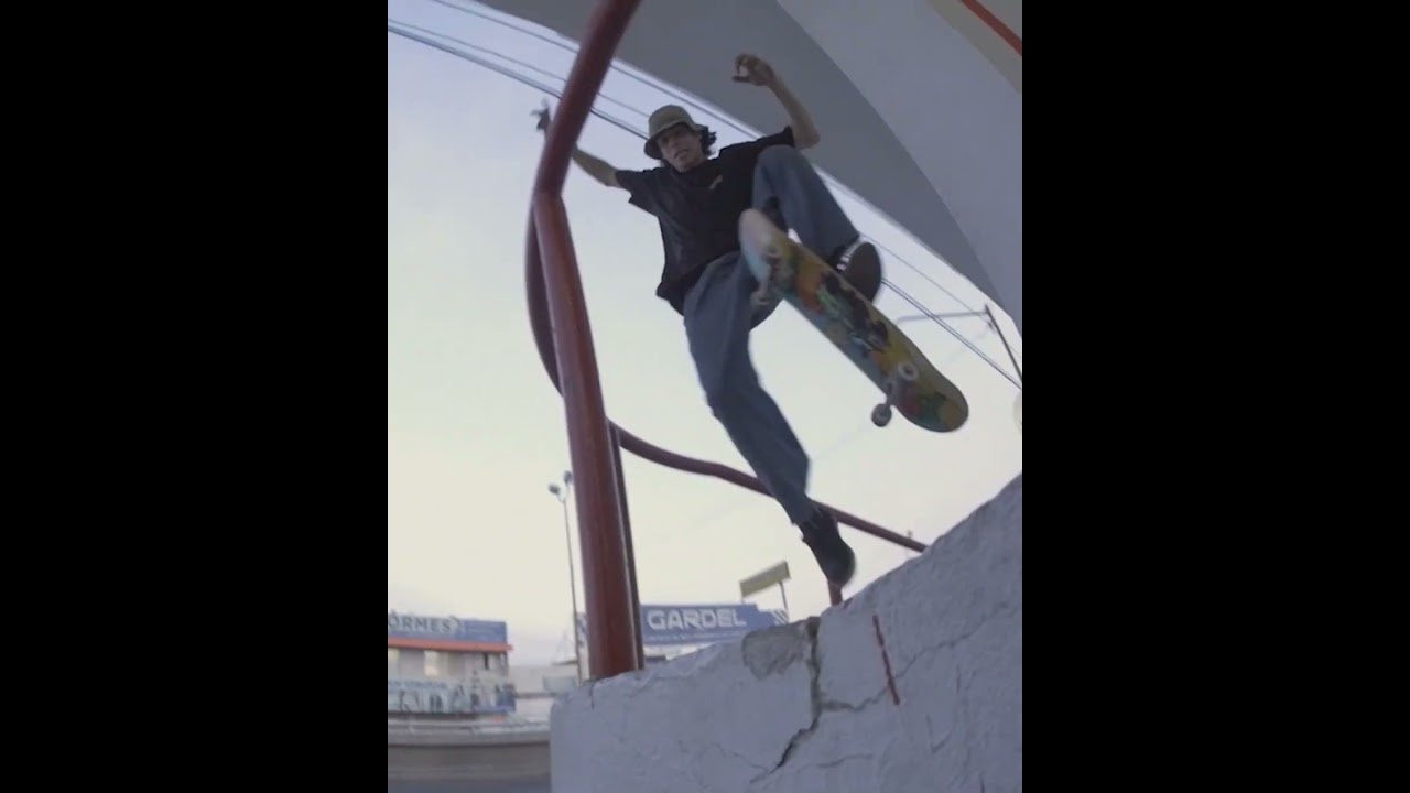 Keep up with Thrasher Magazine here:<br /> http://www.thrashermagazine.com<br /> http://www.facebook.com/thrashermagazine<br /> http://www.instagram.com/thrashermag<br /> http://www.twitter.com/thrashermag