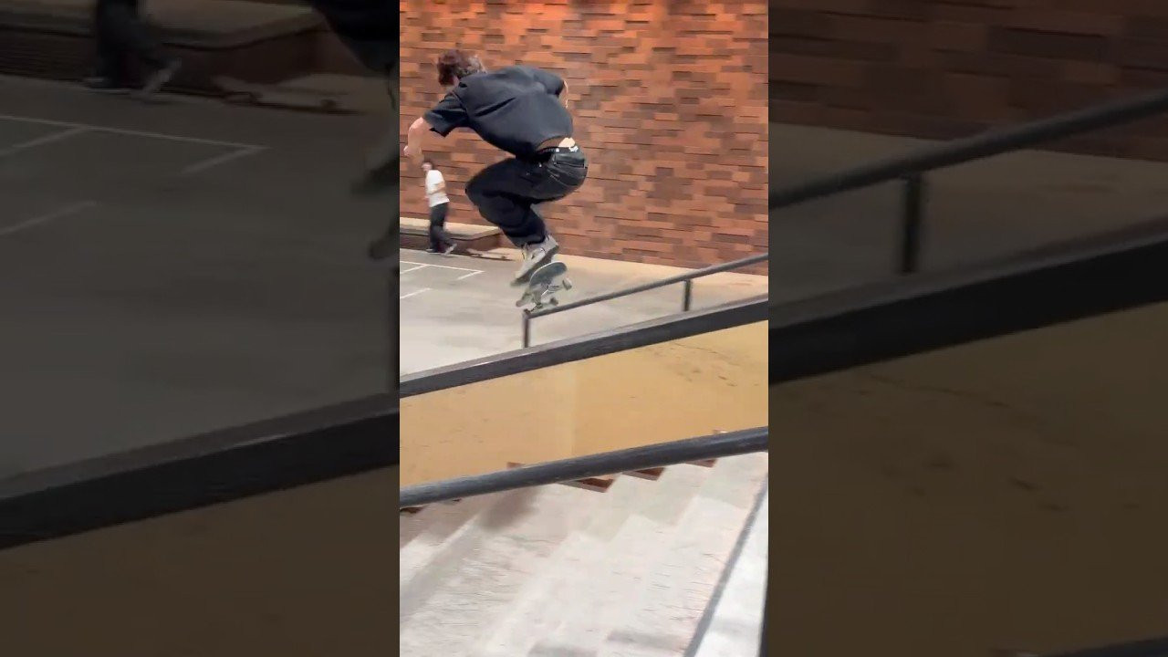 Keep up with Thrasher Magazine here:<br /> http://www.thrashermagazine.com<br /> http://www.facebook.com/thrashermagazine<br /> http://www.instagram.com/thrashermag<br /> http://www.twitter.com/thrashermag