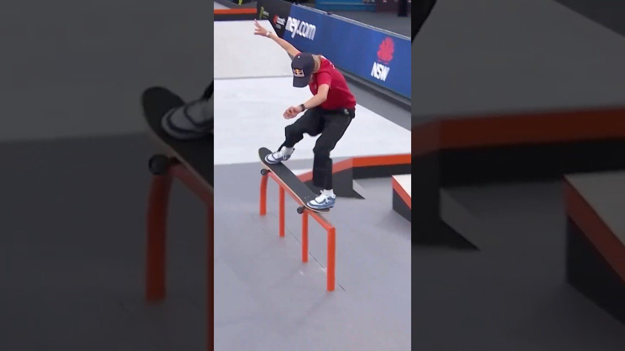 🇦🇺 #SLSSydney | February 14 - 15<br />🛍️ #SLS Merch NOW AVAILABLE ➡ https://streetleagueshop.com/<br /><br />For tickets to SLS events and more information, visit: https://www.streetleague.com/ 🔥<br /><br />Subscribe Now: https://www.youtube.com/@SLS<br /><br />Follow SLS on Social 💥 <br />⚪️ Instagram - https://www.instagram.com/sls/<br />⚪️ Facebook - https://www.facebook.com/streetleague/<br />⚪️ Rumble - https://rumble.com/c/sls<br />⚪️ TikTok - https://www.tiktok.com/@streetleagueskate<br />⚪️ Snapchat - https://snapchat.com/t/uYXRd6Jw<br />⚪️ Threads - https://www.threads.net/@sls?hl=en<br />⚪️ Twitter - https://x.com/StreetLeague<br /><br />👀 Don't miss new SLS content every week on Rumble<br />Download Rumble (TV + Mobile) 👉 https://rumble.com/our-apps<br />Rumble is free on desktop, mobile and web at www.rumble.com, iOS, Android, Roku, AppleTV, FireTV, Samsung TVs.<br /><br />Get your official SLS x Wolfpak Backpack here, available in 3 different sizes - <br />https://wolfpak.com/collections/street-league-skateboarding-collection<br /><br />#sls #skate #skateboard #skateboarding #trick #style #extremesports #shorts