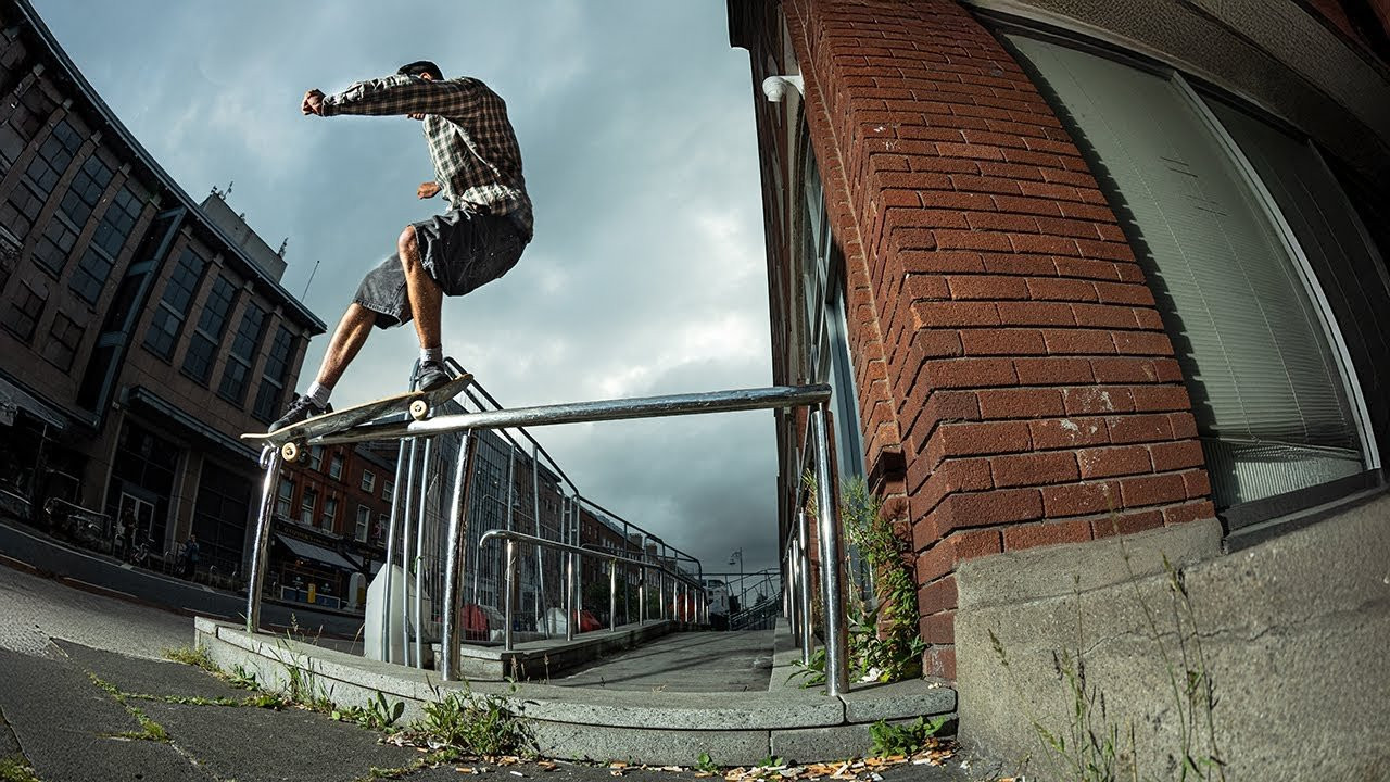 Dublin, Ireland and South Wales <br /><br />Skaters in order of appearance: Chris Jones, Paul Jenkins, Cillian Fitzpatrick, Conor Charleson, Jimmy Silver, Lloyd Houston, Michael McMaster, Dave Murphy, Gabe Gorman, Shane San Agustin, Luke Kroon, Ben Morris, Daniel Carroll<br /><br />Filmed by: Naoise McCarthy & Mike "Trix" Ridout<br /><br />Edited by: Jimmy Silver<br /><br />Cardiff Skateboard Club x High Rollers Dublin<br /><br />Thumbnail photo of Dave Murphy shot by Mike "Trix" Ridout