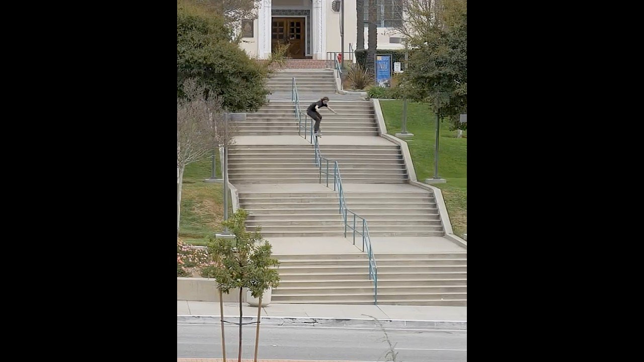 Keep up with Thrasher Magazine here:<br /> http://www.thrashermagazine.com<br /> http://www.facebook.com/thrashermagazine<br /> http://www.instagram.com/thrashermag<br /> http://www.twitter.com/thrashermag