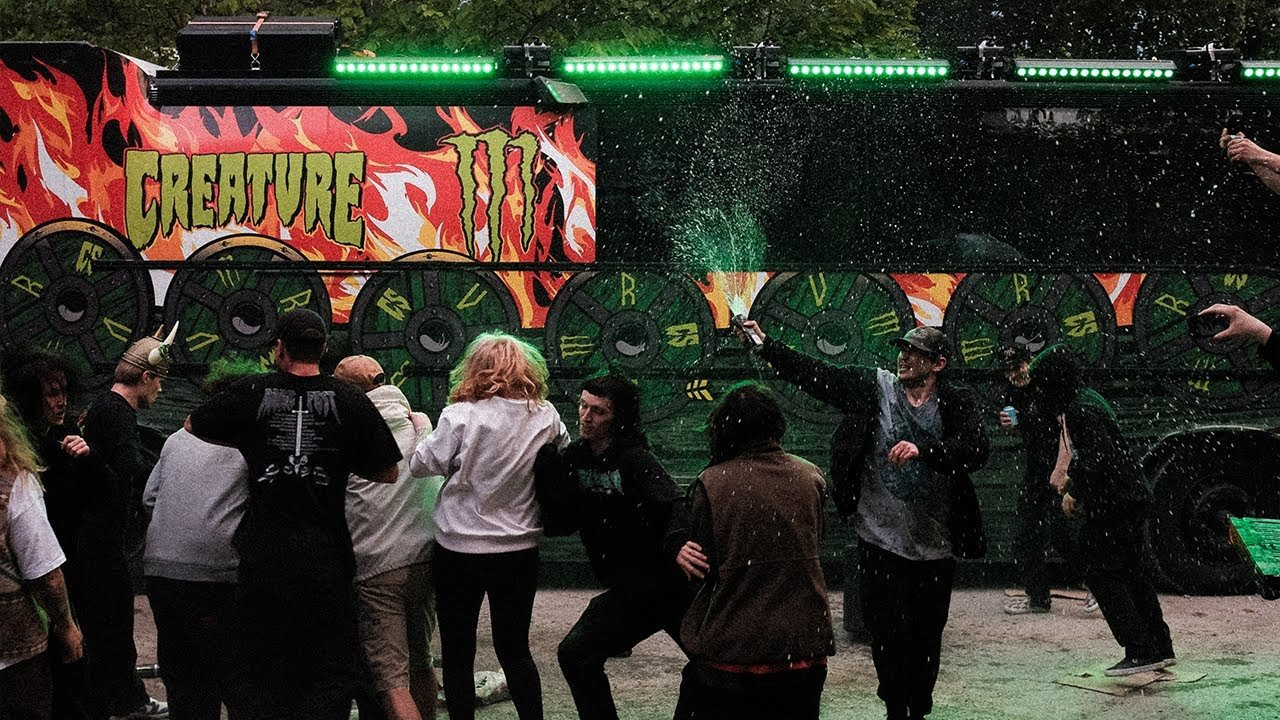A Norse skate saga like no other. Go behind the scenes in Monster x Creature’s “Viking Raid” Tour and watch this 20 plus horde of skateboarders ride it out at all costs like true Viking warriors. For hijinks, turning pro lore and all the tour interviews, here’s what went down when the crew took over the north.<br /><br />Featuring: Kevin Baekkel, Jhancarlos Gonzalez, Victor “Doobie” Pellegrin, Cody Lockwood, Jake Yanko, Mathias Torres, Felipe Nunes, Peter Raffin, Kieran Woolley, Jorge Simoes, Trey Wood, Grace Marhoefer, Jonny Gasparotto, Collin Provost, Charlie Munro, Liam Pace, Raphae Ueda, Milton Martinez, Vincent Matheron, Luiz Francisco.<br /><br />Watch the “Viking Raid” edit on Thrasher Magazine: https://youtu.be/bl8QBPTs7UY<br /><br />Follow us:<br />http://www.instagram.com/MonsterEnergy<br />http://www.facebook.com/MonsterEnergy<br />http://www.twitter.com/MonsterEnergy<br />https://www.tiktok.com/@monsterenergy<br />http://www.youtube.com/MonsterEnergy<br />http://www.twitch.tv/monsterenergy<br /><br />#MonsterEnergy #Skate