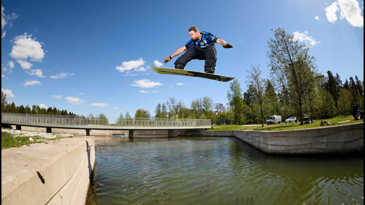 This is what it’s like when worlds collide, specifically in Finland. Eero Ettala, Antti Jussila, and Sami Luhtanen came together to make “WIZARD." Whether it’s a concrete takeoff or a rock lip, the Wizard is always present. <br /><br />Filmed by: Meddis, Lauri Ojanen and Aleksi Kemilainen<br />Edited by: Petrus Koskinen