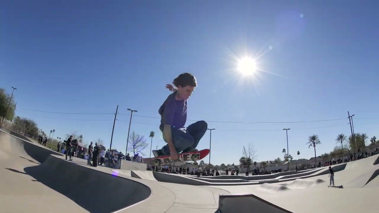 The Union Hills Classic 2026, presented by New Balance Numeric went off! Here's a quick video recap from the day. Huge thanks to everyone that rolled out and to our sponsors NB#, Foundation, Slappy, Pig & Toy Machine for making this event possible.<br /><br />Thanks to entry/on site donations we raised $1,867 to support our Cowtown S.K.A.T.E. Nonprofit!<br /><br />Filmed by Tim Vasquez & Brian Masterson.<br />Edited by @timvasquezAZ <br />Music by GLAND.