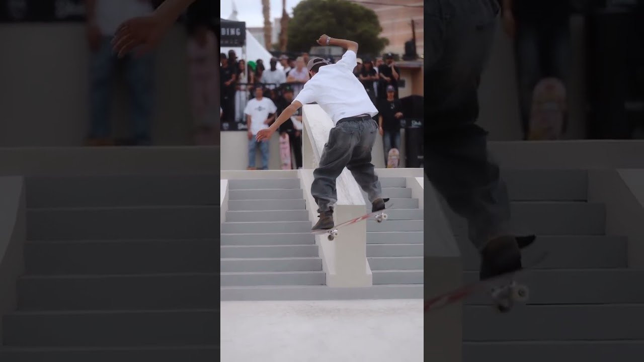 🇦🇺 #SLSSydney | February 14 - 15<br />🛍️ #SLS Merch NOW AVAILABLE ➡ https://streetleagueshop.com/<br /><br />For tickets to SLS events and more information, visit: https://www.streetleague.com/ 🔥<br /><br />Subscribe Now: https://www.youtube.com/@SLS<br /><br />Follow SLS on Social 💥 <br />⚪️ Instagram - https://www.instagram.com/sls/<br />⚪️ Facebook - https://www.facebook.com/streetleague/<br />⚪️ Rumble - https://rumble.com/c/sls<br />⚪️ TikTok - https://www.tiktok.com/@streetleagueskate<br />⚪️ Snapchat - https://snapchat.com/t/uYXRd6Jw<br />⚪️ Threads - https://www.threads.net/@sls?hl=en<br />⚪️ Twitter - https://x.com/StreetLeague<br /><br />👀 Don't miss new SLS content every week on Rumble<br />Download Rumble (TV + Mobile) 👉 https://rumble.com/our-apps<br />Rumble is free on desktop, mobile and web at www.rumble.com, iOS, Android, Roku, AppleTV, FireTV, Samsung TVs.<br /><br />Get your official SLS x Wolfpak Backpack here, available in 3 different sizes - <br />https://wolfpak.com/collections/street-league-skateboarding-collection<br /><br />#sls #skate #skateboard #skateboarding #trick #style #extremesports #shorts