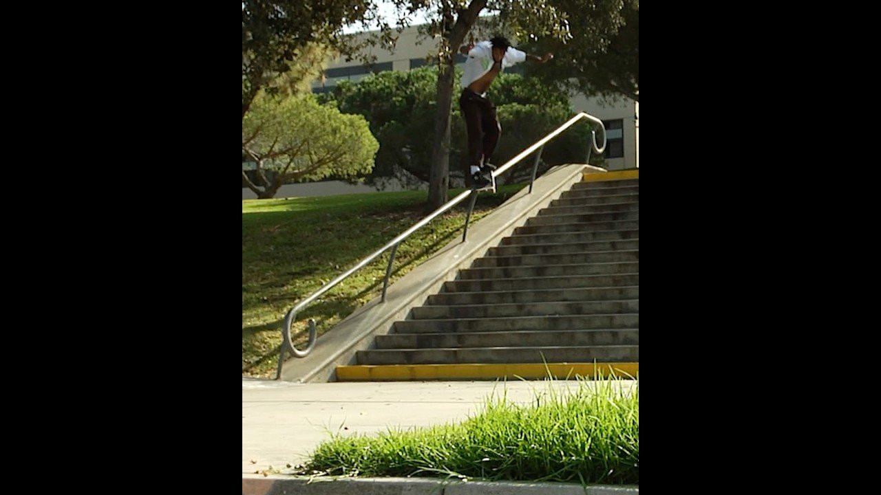 A battle at Hollywood High kicks off Kwesi's fight before he goes round after round for the heavy hits in his debut Disorder part.