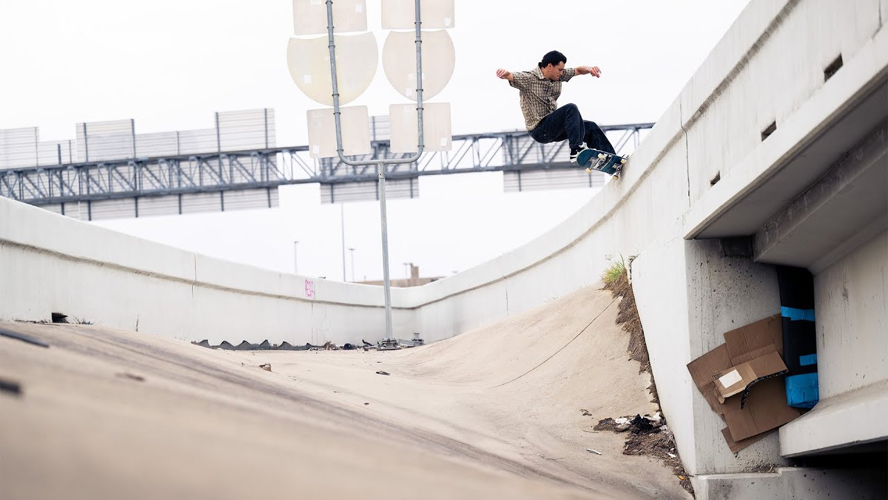 Zion Wright, Kyle Walker, Toby Ryan & Mason Silva hit the road to film for OVAL<br /><br />Filmed by Andres Garcia & Tim Fulton