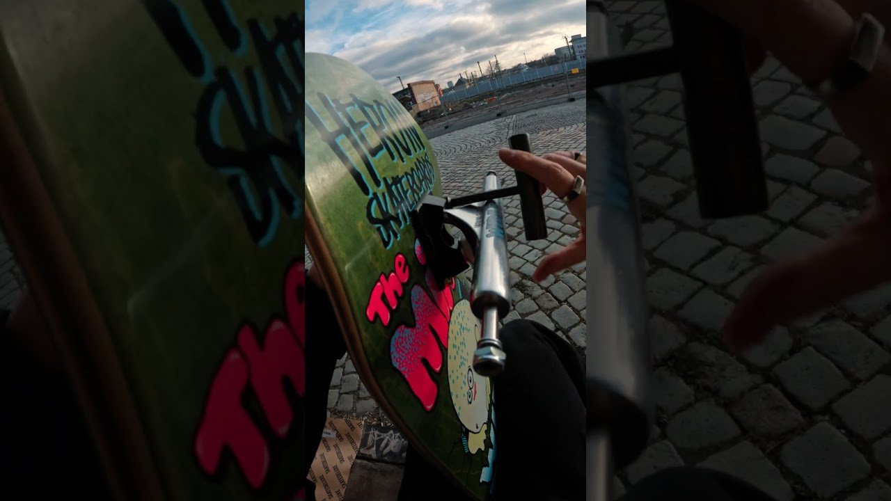 Super sick setup paired with @slappytrucks , @spitfirewheels and @BronsonSpeedCo RAW bearings.