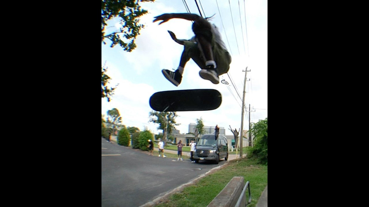 Nak, Dre, Kader, Silas, Miles and more adidas madmen rush the cuts from Texas through the Midwest, leaving wreckage in their wake.