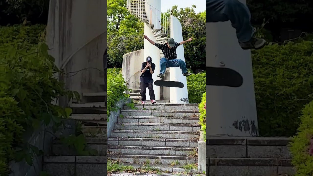 Keep up with Thrasher Magazine here:<br /> http://www.thrashermagazine.com<br /> http://www.facebook.com/thrashermagazine<br /> http://www.instagram.com/thrashermag<br /> http://www.twitter.com/thrashermag