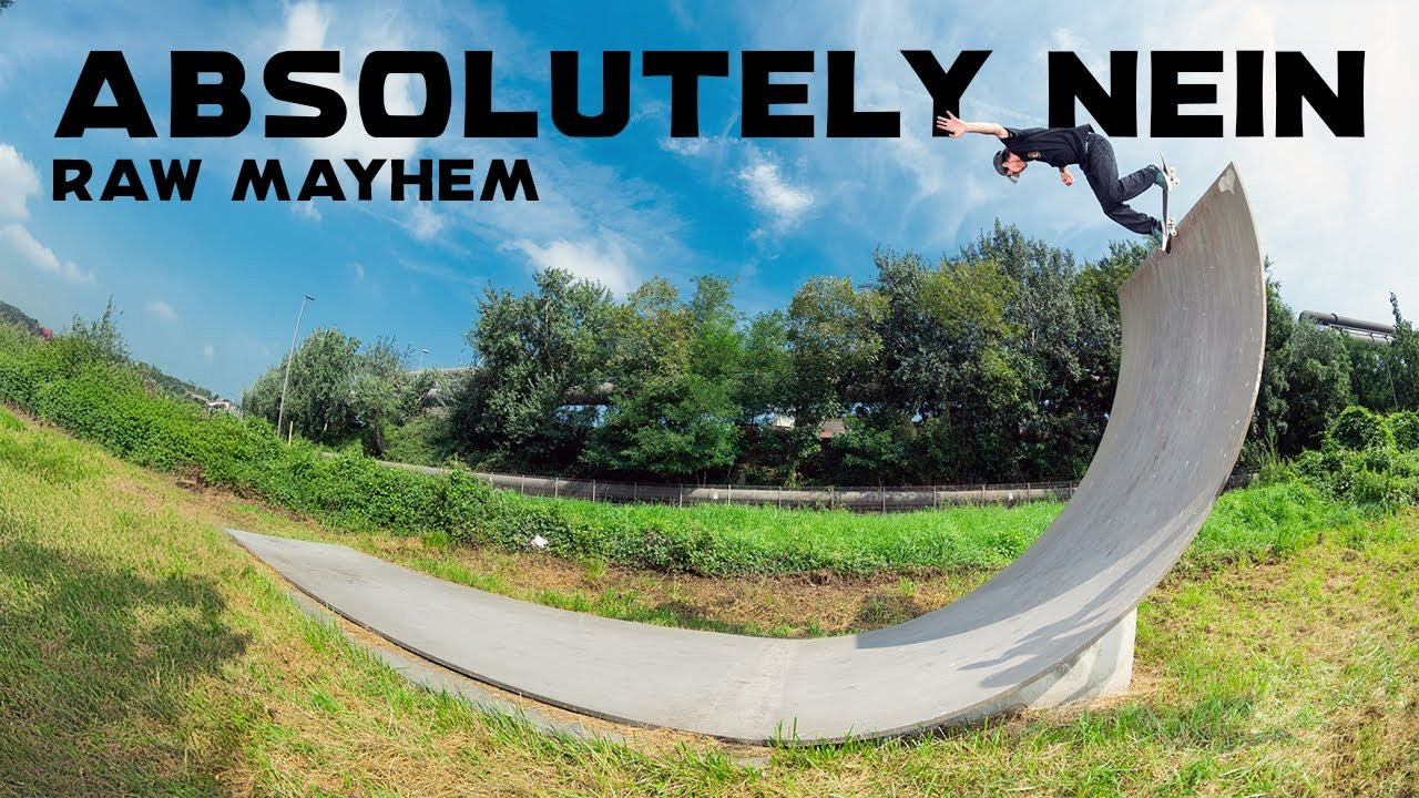 The Indy crew hits Germany and leaves nothing standing. Milton, Doobie, Winkowski, Evan and the rest of the squad tear through bricks, handrails, and whatever else gets in the way. No polish, no filter—just raw sessions and heavy hits straight from the streets.<br /><br />This is Part 1 of Absolutely Nein.<br />Part 2 coming soon.<br /><br />Featuring:<br />Victor Pellegrin - https://instagram.com/DoobieOrNotDoobieee/<br />Milton Martinez - https://instagram.com/MiltonMartinez/<br />Erick Winkowski - https://instagram.com/8Ballr/<br />Kevin Baekkel - https://instagram.com/KevinBaekkel/<br />Evan Smith - https://instagram.com/StarHeadBody/<br />Romel Torres - https://instagram.com/YungFr0d0/<br />Eniz Fazliov - https://instagram.com/EnizFazliov/<br />Barney Page - https://instagram.com/BarneyPage/<br /><br />Filmed by<br />Jacob 'Paco' Nuñez - https://instagram.com/paconertz/<br />Jesse Silva - https://instagram.com/noguf/<br />Max Pack - https://instagram.com/packopack/<br /><br />Edited by Jacob 'Paco' Nuñez - https://instagram.com/paconertz/<br /><br />Special thanks to 24/7 Distribution for helping make this trip happen!<br />https://instagram.com/247Dist/<br /><br />____________________________________________________________________<br /><br />Ride The Best and Subscribe to Independent Trucks!<br /><br />Shop: https://nhsskatedirect.com/pages/independent-trucks<br />YouTube: http://bitly.com/IndyYouTube​​<br />Facebook: https://www.facebook.com/IndependentTrucks<br />Instagram: https://instagram.com/independenttrucks​<br />Twitter: https://twitter.com/indy_trucks​