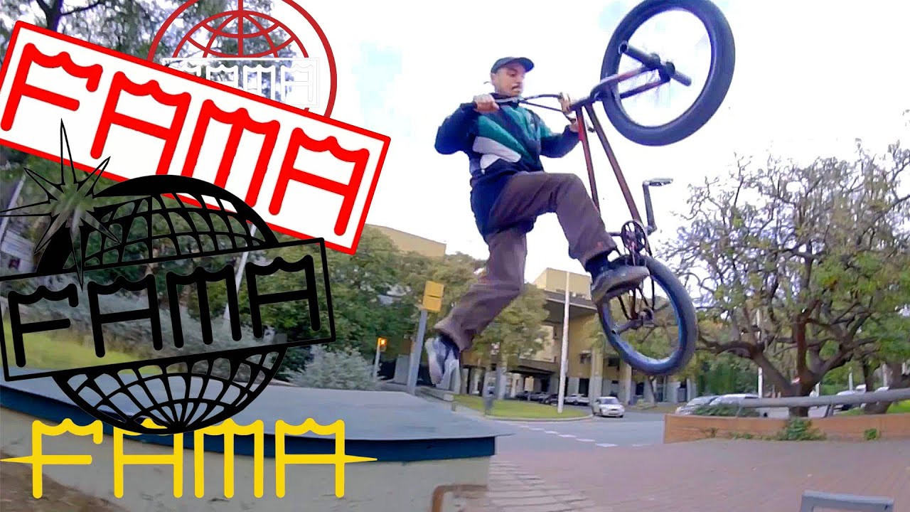 NEW DIG APPAREL https://shop.digbmx.com/collections/APPAREL-AND-MORE<br />-----<br /><br />Do you love Barcelona and creative riding? Well, you are in for a treat then. Enjoy 5 minutes of some brainy street riding courtesy of The Cut BMX homie, FAMA. <br /><br />Filmed by Valentin Encinas<br /><br />-----<br />Visit our website for more BMX videos - http://digbmx.com <br /><br />SUPPORT PROJECT X https://shop.digbmx.com/collections/project-x <br />SUBSCRIBE to the DIG channel for more videos - http://bit.ly/DigBMX<br /><br /> ● Facebook - https://facebook.com/digbmx <br /> ● Instagram - https://instagram.com/digbmx <br /> ● Twitter - https://twitter.com/digbmx <br /><br />#BMX #DIGBMX