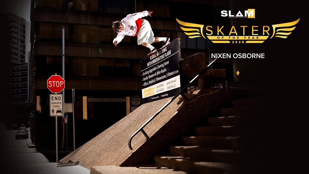 Nixen hit the hammers down and has driven the nail home to be our 2026 Slam Skater of the Year! <br /><br />Enjoy this highlight reel of footage from his prolific past year. <br /><br />Filmed by George Kousoulis, Vinny Dalfio, Jacob Nuñez, Jack Brittliff and Lannie Rhoades.