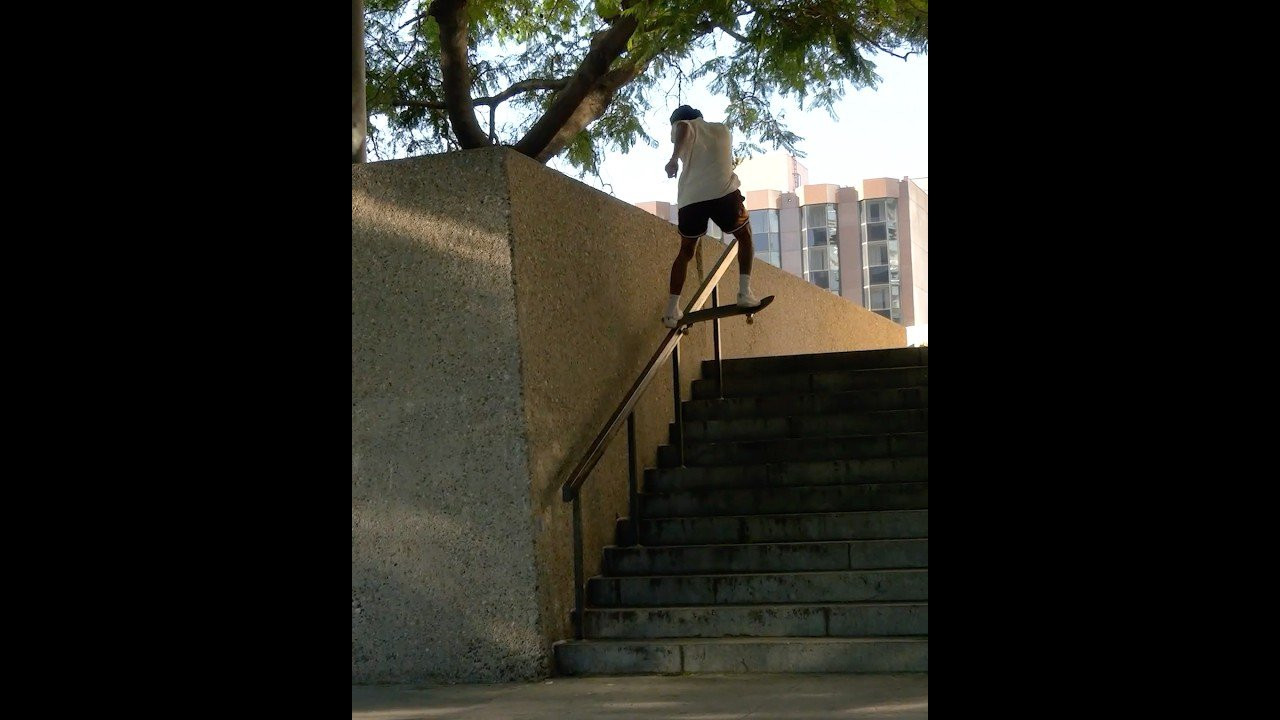 Never one to take the easy route, Nyjah pays his dues time and time again. Reckon with the process from one of skateboarding’s true heavyweights.