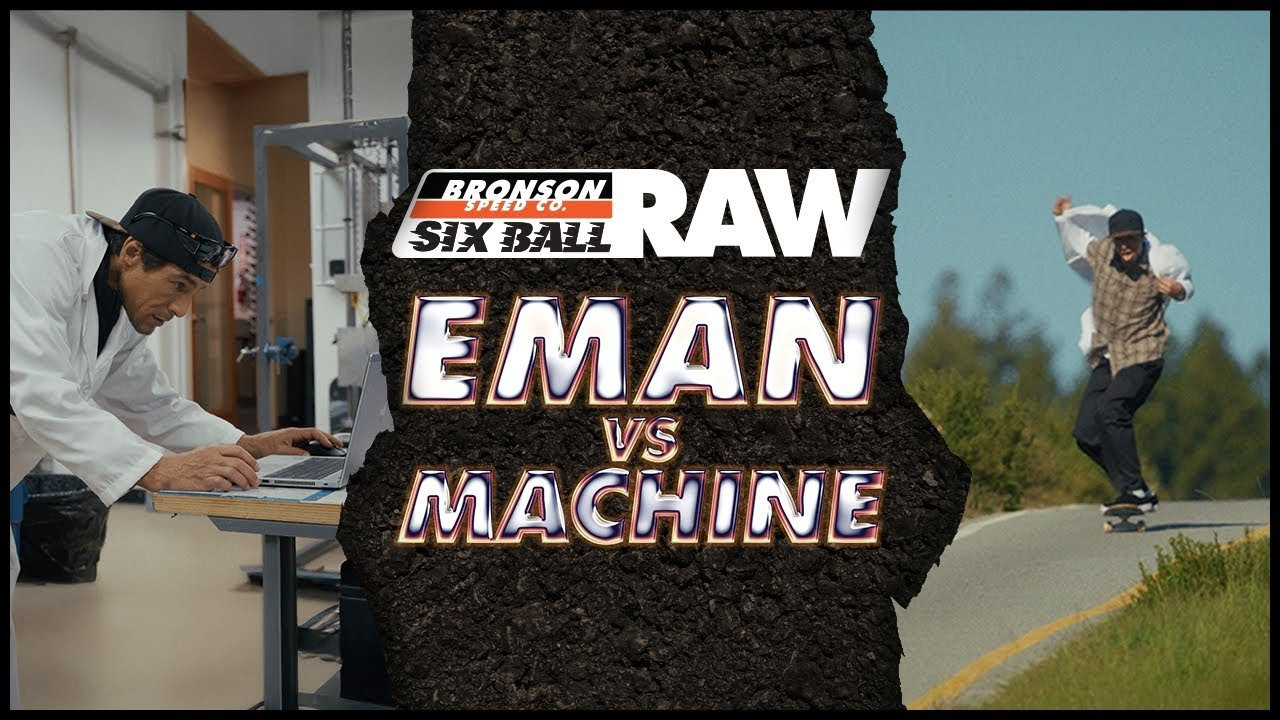 In this new EMAN vs. The Machine video series, professional skateboarder and NHS R&D Tech Emmanuel Guzman puts the Bronson Six Ball RAW Bearings under the microscope and tests them against competitor six-ball bearings. Inside the lab, EMAN runs both through real-world testing designed to mirror street conditions, including RPM and audio testing, the Haboob Simulator for extreme filth resistance, and post-filth performance to see how well they spin after contamination.<br /><br />With the lab results locked in, EMAN breaks down what the data shows—then takes the bearings out of the lab and into the streets to see how they perform where it really matters. From controlled testing to real-world skating, this is a no-nonsense look at speed, durability, and why Bronson Six Ball RAW Bearings are the fastest we’ve made yet.<br /><br />Bronson Speed Co. Fast as f*ck.<br /><br />Follow Eman - https://instagram.com/emangrizzle1/<br /><br />Filmed by Joey Ruiz - https://instagram.com/joey_digital/<br /><br />Subscribe to the Next Generation Channel:<br />🏁 http://bit.ly/NextGenerationChannel​ 🏁<br /><br />Learn More about Bronson Ceramic Bearings: https://bronsonspeedco.com/bearings#ceramics<br />Learn More about Bronson RAW Bearings: https://bronsonspeedco.com/bearings#raw<br />Learn More about G3 Next Generation Bearings: https://bronsonspeedco.com/bearings#g3<br /><br />Keep up with the #FastestBearings​ on Social:<br />🏁 Instagram: https://instagram.com/bronsonspeedco/​<br />🏁 Twitter: https://twitter.com/bronsonspeedco​<br />🏁 Facebook: https://www.facebook.com/BronsonSpeedCo<br /><br />Shop Next Generation Bearings <br />💸 https://nhsskatedirect.com/pages/bronson-speed-co