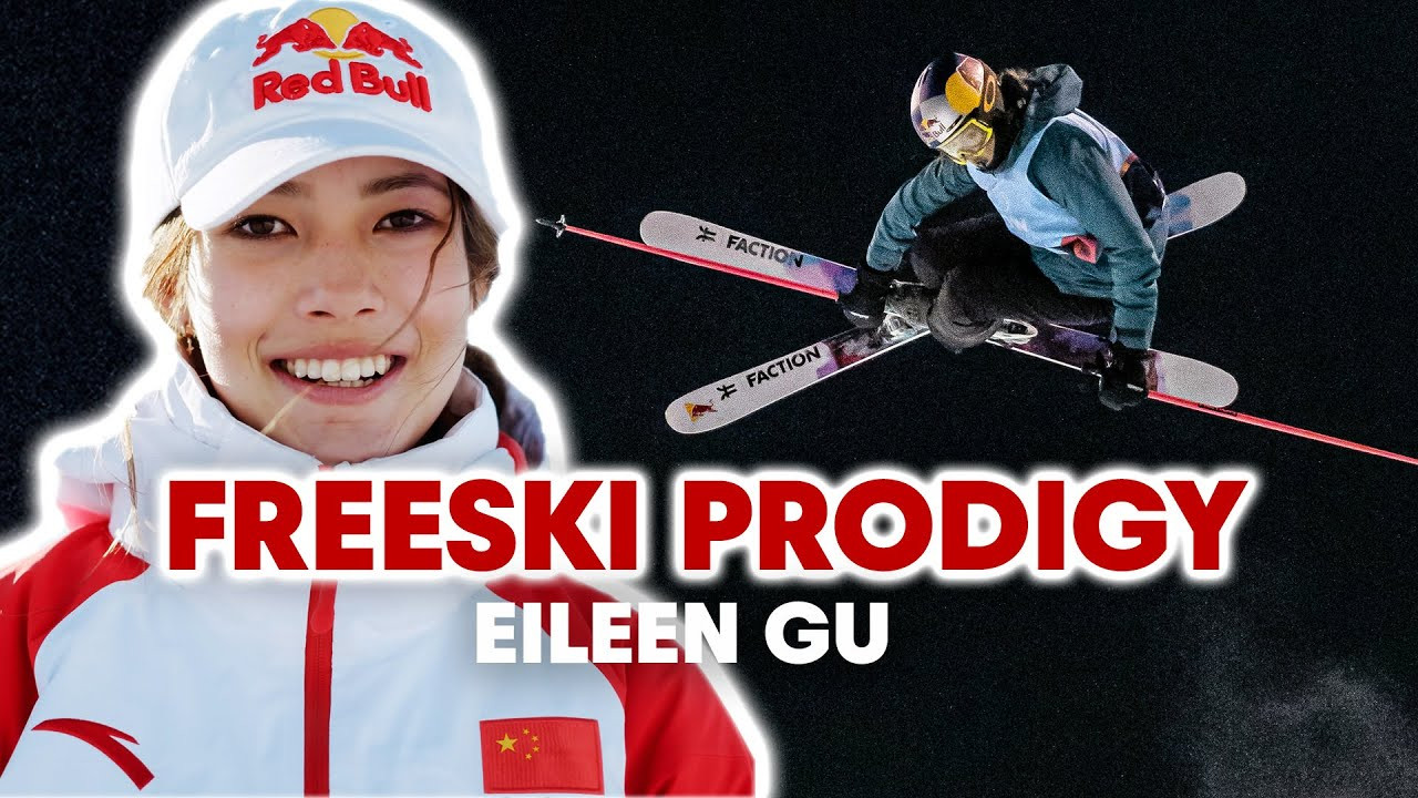 For teenage freeski pro Eileen Gu, the decision of a lifetime didn’t come easily, but she did what had to be done.<br /><br />Having already earned her first World Cup victory at the FIS Freeski World Cup at just 15, San Francisco-born Eileen Gu looked to her mother’s birthplace of China for a new challenge ahead of the 2022 Olympic Games – to inspire a new generation of athletes far away from the celebrated ski credentials of North America.<br /><br />Choosing to compete for China rather than the United States came at a cost for Gu, but she’s certain it won’t be long until the decision pays off – it’s already having a huge effect.<br /><br />For more on the freeski prodigy, visit: https://www.redbull.com/int-en/meet-16-year-old-freeskier-eileen-gu <br /><br />___<br />Experience the world of Red Bull Snow like you have never seen it before. With the best snow action sports clips on YouTube and original series, from skiing to snowboarding, prepare for your "stoke factor" to be at an all time high.<br /><br />Subscribe to Red Bull Snow on Youtube: https://win.gs/SubToRedBullSnow<br /><br />Get the FREE Red Bull TV apps for all your devices: https://go.onelink.me/351027264/35a30660<br /><br />Red Bull Snow on Facebook: https://www.facebook.com/RedBullSnow/<br /><br />Red Bull Snow on Instagram: https://www.instagram.com/redbullsnow