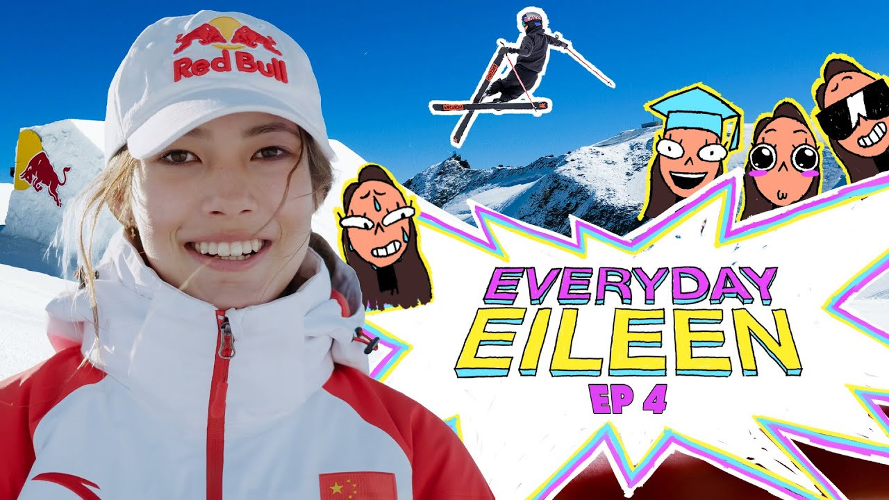 ► Binge-watch Everyday Eileen on Red Bull TV 📺: https://win.gs/eileen<br /><br />Eileen Gu is back from New York and ready to drop into her final challenge of the season: The 2021 World Championships in Aspen.<br /><br />Despite fracturing a finger and tearing a thumb ligament Eileen's mind is set on taking home 2 golds in both superpipe and slopestyle. A deed nobody has ever accomplished before...<br /><br />Tag along and go backstage for the final episode of Everyday Eileen.<br /><br />Eileen Gu is a professional athlete, fashion model, Stanford student, and teenager. She competes in 3 different freeskiing disciplines: big air, slopestyle and halfpipe, is fluent in Mandarin, and 110% badass. <br /><br />► Learn more about Eileen, her many talents and journey to becoming a freeskiing sensation https://win.gs/everydayeileen<br />___<br />Experience the world of Red Bull Snow like you have never seen it before. With the best snow action sports clips on YouTube and original series, from skiing to snowboarding, prepare for your "stoke factor" to be at an all time high.<br /><br />Subscribe to Red Bull Snow on Youtube: https://win.gs/SubToRedBullSnow<br /><br />Get the FREE Red Bull TV apps for all your devices: https://go.onelink.me/351027264/35a30660<br /><br />Red Bull Snow on Facebook: https://www.facebook.com/RedBullSnow/<br /><br />Red Bull Snow on Instagram: https://www.instagram.com/redbullsnow