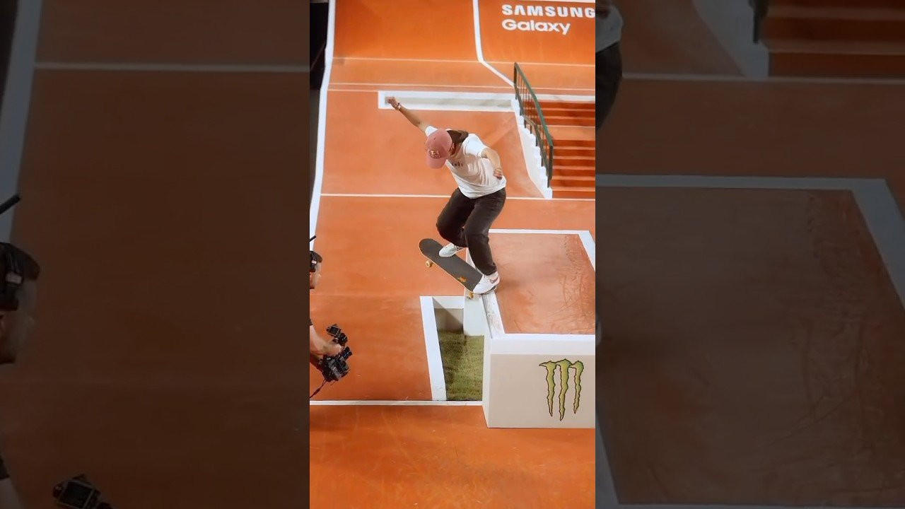 🇦🇺 #SLSSydney | February 14 - 15<br />🛍️ #SLS Merch NOW AVAILABLE ➡ https://streetleagueshop.com/<br /><br />For tickets to SLS events and more information, visit: https://www.streetleague.com/ 🔥<br /><br />Subscribe Now: https://www.youtube.com/@SLS<br /><br />Follow SLS on Social 💥 <br />⚪️ Instagram - https://www.instagram.com/sls/<br />⚪️ Facebook - https://www.facebook.com/streetleague/<br />⚪️ Rumble - https://rumble.com/c/sls<br />⚪️ TikTok - https://www.tiktok.com/@streetleagueskate<br />⚪️ Snapchat - https://snapchat.com/t/uYXRd6Jw<br />⚪️ Threads - https://www.threads.net/@sls?hl=en<br />⚪️ Twitter - https://x.com/StreetLeague<br /><br />👀 Don't miss new SLS content every week on Rumble<br />Download Rumble (TV + Mobile) 👉 https://rumble.com/our-apps<br />Rumble is free on desktop, mobile and web at www.rumble.com, iOS, Android, Roku, AppleTV, FireTV, Samsung TVs.<br /><br />Get your official SLS x Wolfpak Backpack here, available in 3 different sizes - <br />https://wolfpak.com/collections/street-league-skateboarding-collection<br /><br />#sls #skate #skateboard #skateboarding #trick #style #extremesports #shorts