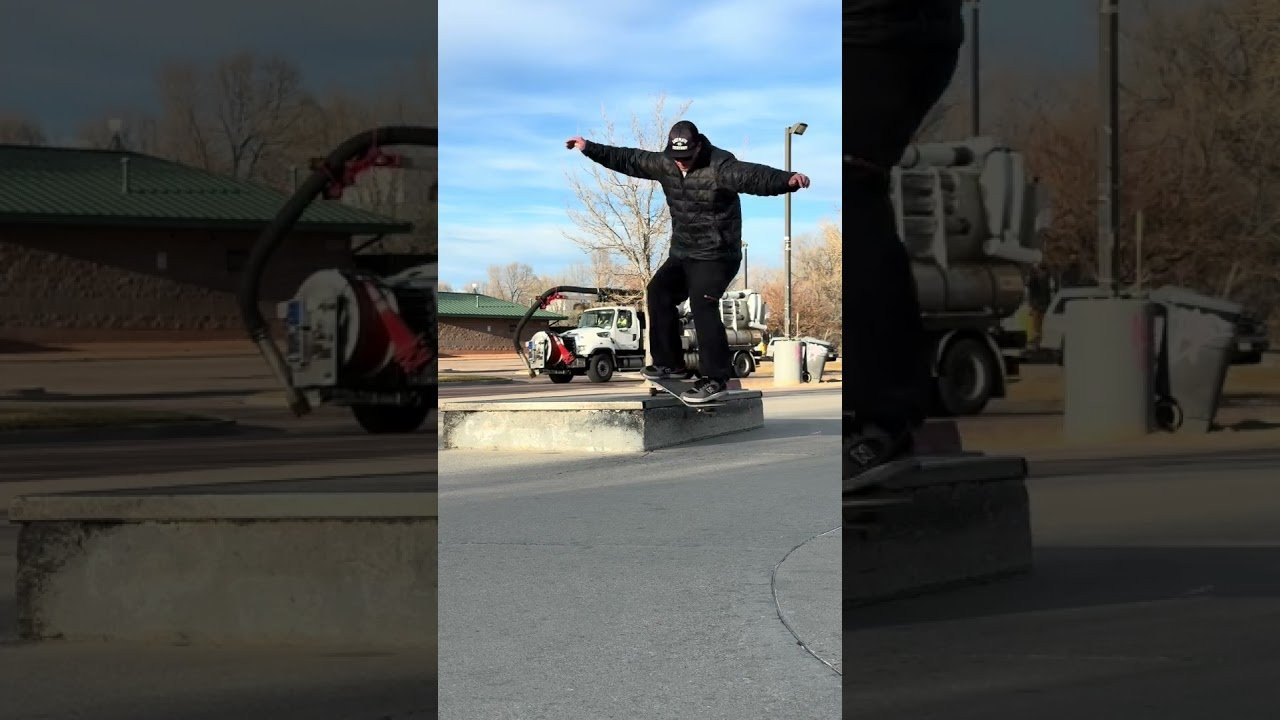 Nollie Lipslide to 5-0 Grind 180 Out at Goose Gossage Skatepark by Ryan Heier in Colorado Springs. Filmed for Ritual Skateboards.<br /><br />#NollieLipslide #RitualSkateboards #RyanHeier #Shorts #Skateboarding