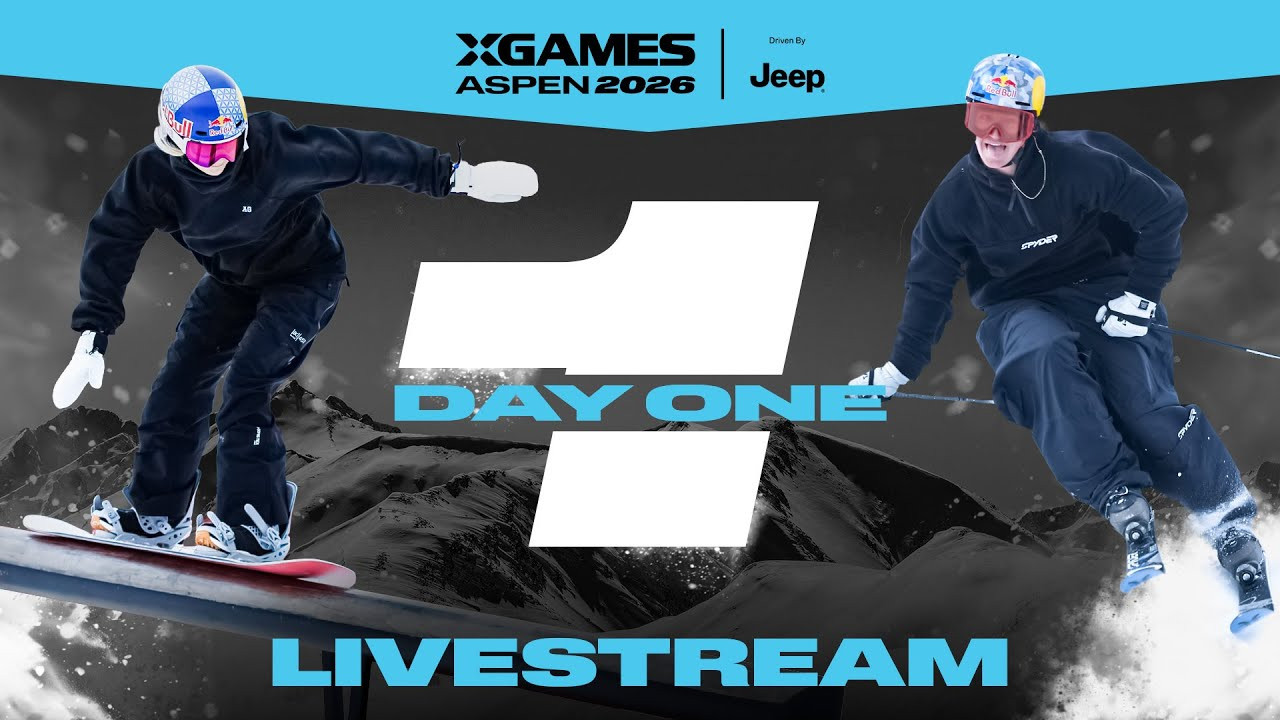 X Games is returning to Aspen, Colorado at X Games Aspen 2026 Driven by Jeep! Tune in to watch the world’s top snowboard, ski and snowmobile athletes compete for X Games gold from January 23-25!<br /><br />Friday, January 23 Event Schedule<br />Jeep Women’s Snowboard Slopestyle: 11:00am PT | 12:00pm MT | 2:00pm ET<br />Women’s Ski Knuckle Huck: 12:45pm PT | 1:45pm MT | 3:45pm ET<br />Monster Energy Women’s Snowboard SuperPipe: 3:30pm PT | 4:30pm MT | 6:30pm ET<br />Monster Energy Women’s Ski SuperPipe: 5:15pm PT | 6:15pm MT | 8:15pm ET<br />Stake Men’s Ski Big Air: 6:30pm PT | 7:30pm MT | 9:30pm ET<br />Snowmobile Freestyle: 7:35pm PT | 8:35pm MT | 10:35pm ET<br /><br />For the full X Games Aspen schedule and How To Watch info, click here: xgames.com/howtowatch<br /><br />#XGames #XGamesAspen #snowboarding #ski #snowmobile <br /><br />____<br /><br />X Games — your destination for all things action sports, music, lifestyle and everything in between. <br /><br />Visit our official homepage at http://xgames.com for more coverage and highlights.<br /><br />SUBSCRIBE: https://www.youtube.com/XGames<br /><br />Check us on Social @XGames:<br />Instagram ► https://instagram.com/xgames<br />TikTok ► https://www.tiktok.com/@XGames<br />Twitter ► https://twitter.com/xgames<br />Facebook ► https://facebook.com/XGames<br />Twitch ► https://www.twitch.tv/xgames<br />Snapchat ► @xgames<br /><br />Thanks for watching #XGames!