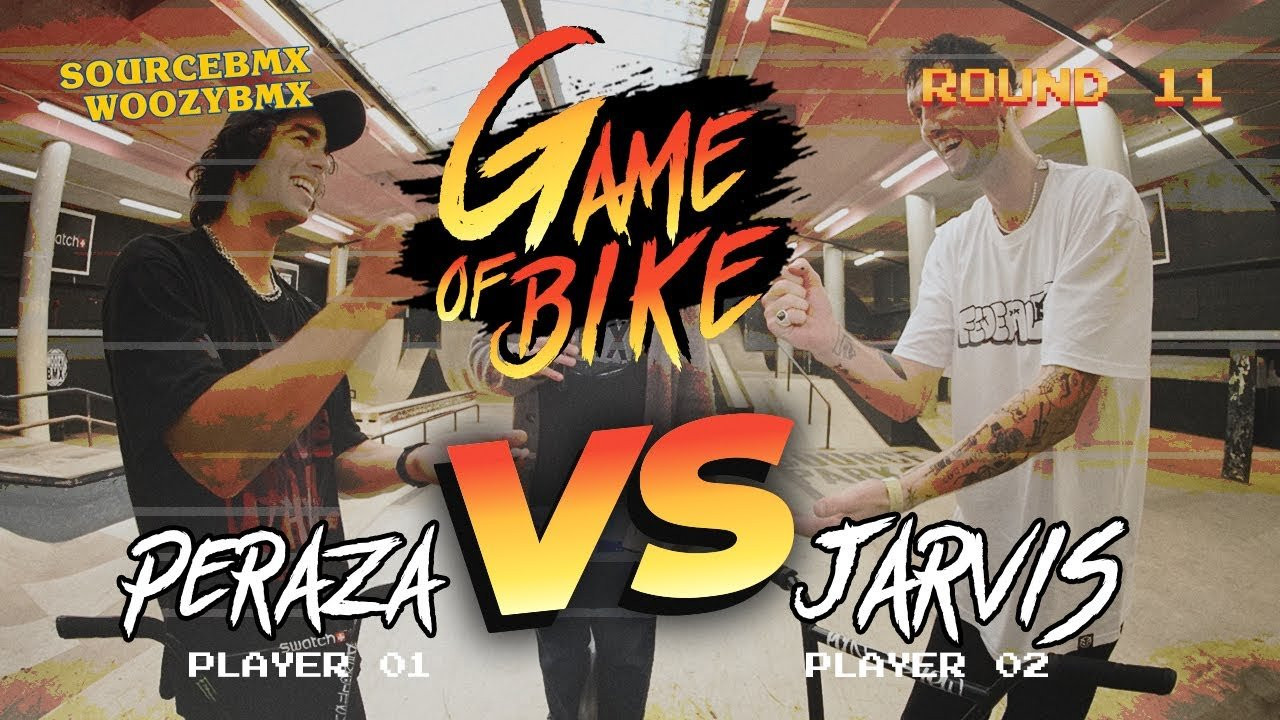 Source BMX X woozyBMX: Game of Bike - Kevin Peraza VS Joe Jarvis<br />Sub to @sourcebmx & @woozybmx for more.<br /><br />#sourcebmx #woozybmx #bmx #gameofbike