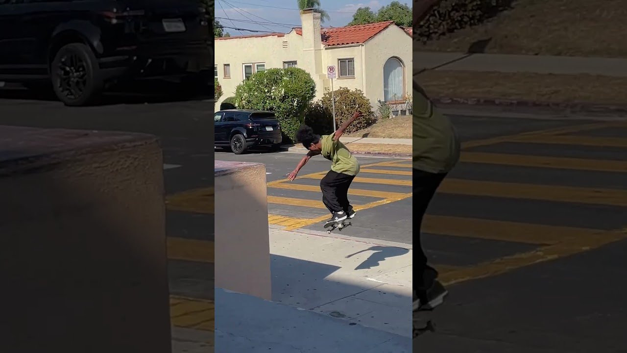 Keep up with Thrasher Magazine here:<br /> http://www.thrashermagazine.com<br /> http://www.facebook.com/thrashermagazine<br /> http://www.instagram.com/thrashermag<br /> http://www.twitter.com/thrashermag