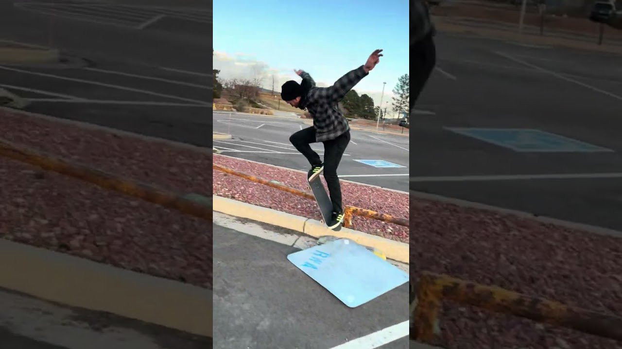 BS 50-50 Grind in Colorado Springs by Bobby Hebner. Filmed by Justin Moore for Ritual Skateboards.<br /><br />#BobbyHebner #Colorado #RitualSkateboards #Shorts #Skateboarding