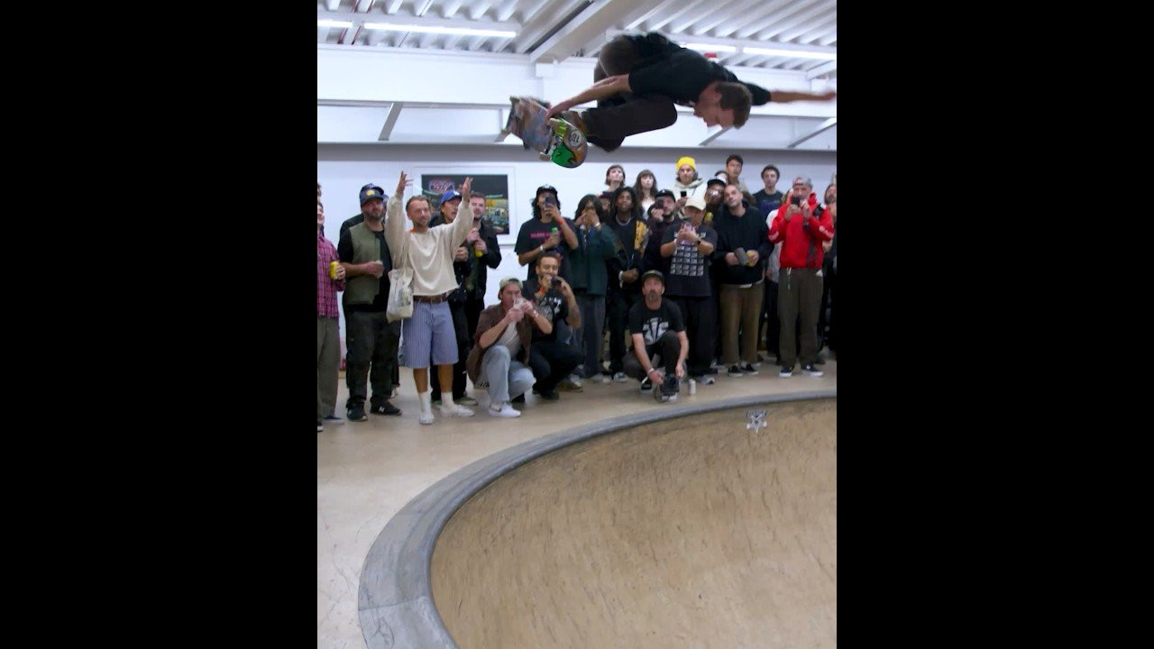 On November 11th, 2025 we assembled a crew of rippers for a heavy skate jam at Supreme’s Hollywood location. Here’s an extended cut from a night full of airs, grinds and good times.
