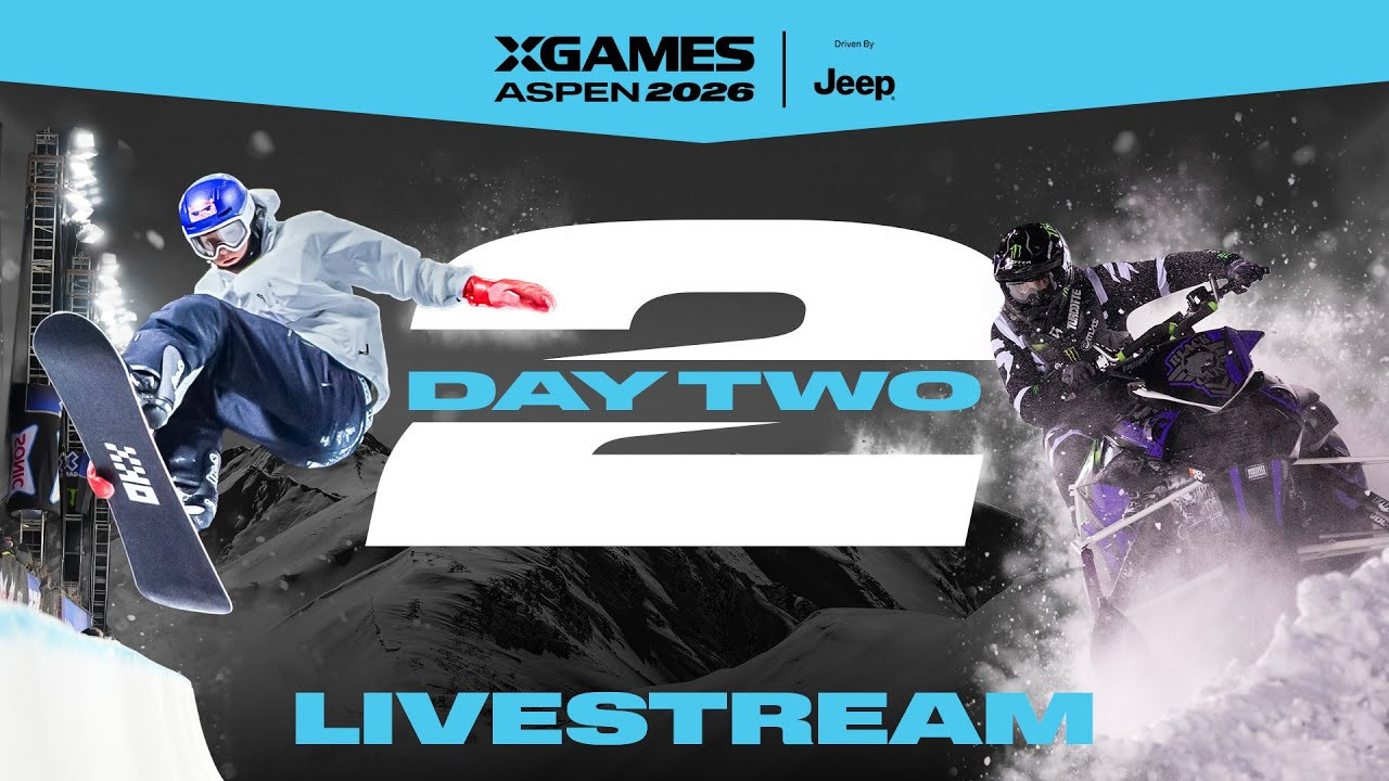 X Games is returning to Aspen, Colorado at X Games Aspen 2026 Driven by Jeep! Tune in to watch the world’s top snowboard, ski and snowmobile athletes compete for X Games gold from January 23-25!<br /><br />Saturday, January 24 Event Schedule<br />Jeep Men’s Ski Slopestyle: 9:30am PT | 10:30am MT | 12:30pm ET<br />Stake Women’s Ski Big Air: 11:45am PT | 12:45pm MT | 2:45pm ET<br />Snowmobile Speed & Style (Seeding Session): 3:30pm PT | 4:30pm MT | 6:30pm ET<br />Stake Women’s Snowboard Big Air: 4:45pm PT | 5:45pm MT | 7:45pm ET<br />Stake Men’s Snowboard Big Air: 5:45pm PT | 6:45pm MT | 8:45pm ET<br />Men’s Ski Knuckle Huck: 6:45pm PT | 7:45pm MT | 9:45pm ET<br />Monster Energy Men’s Snowboard SuperPipe: 7:30pm PT | 8:30pm MT | 10:30pm ET<br /><br />For the full X Games Aspen schedule and How To Watch info, click here: xgames.com/howtowatch<br /><br />#XGames #XGamesAspen #snowboarding #ski #snowmobile<br />____<br /><br />X Games — your destination for all things action sports, music, lifestyle and everything in between. <br /><br />Visit our official homepage at http://xgames.com for more coverage and highlights.<br /><br />SUBSCRIBE: https://www.youtube.com/XGames<br /><br />Check us on Social @XGames:<br />Instagram ► https://instagram.com/xgames<br />TikTok ► https://www.tiktok.com/@XGames<br />Twitter ► https://twitter.com/xgames<br />Facebook ► https://facebook.com/XGames<br />Twitch ► https://www.twitch.tv/xgames<br />Snapchat ► @xgames<br /><br />Thanks for watching #XGames!