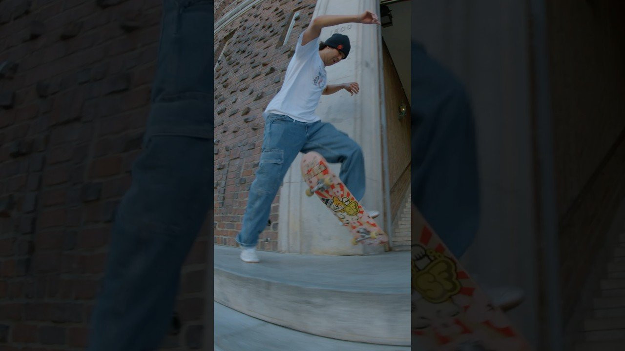 Another classic SF spot - 3 up 3 down. Watch more from the new skate tales playing on our YouTube #SkateTales