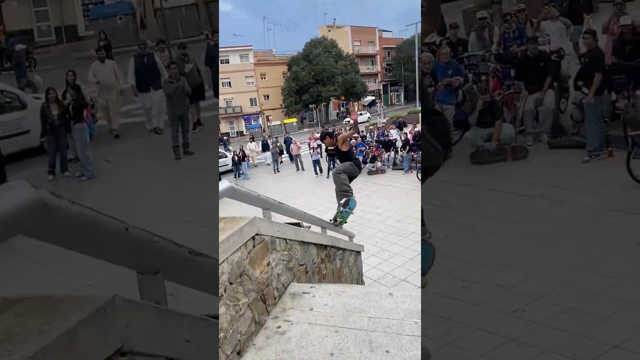 Keep up with Thrasher Magazine here:<br /> http://www.thrashermagazine.com<br /> http://www.facebook.com/thrashermagazine<br /> http://www.instagram.com/thrashermag<br /> http://www.twitter.com/thrashermag