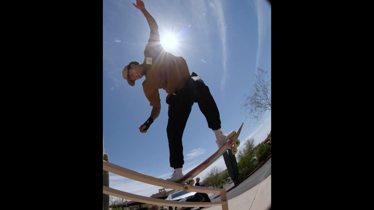 Never one to take the easy route, Nyjah pays his dues time and time again. Reckon with the process from one of skateboarding’s true heavyweights.