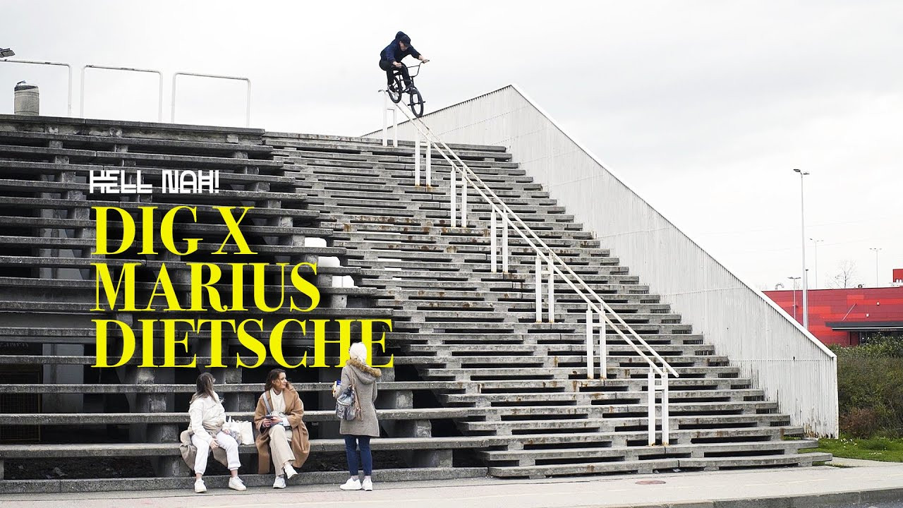 NEW DIG APPAREL https://shop.digbmx.com/collections/APPAREL-AND-MORE<br />-----<br /><br />In the fast-moving, instant gratification obsessed, modern world, the dedication and persistence that is required to film a full video section is even more impressive. This one from latest DIG cover boy, and United team rider, Marius Dietsche is more than just a video - it's his defining imprint on BMX. He wanted something that he could proudly show his grandkids one day, and he's certainly done just that. On the final stretch of the three year process of filming for this video, Marius ended up in hospital for two weeks, in an induced coma, with broken bones, damaged spleen, and bleeding on the brain. And then after being moved to a special recovery unit for two months, he's finally out and can enjoy the fruits of his labour. We couldn't be prouder of what Marius has achieved with this. You'll never guess the banger!<br /><br />When you're finished watching this, go grab a copy of DIG #2025 for a full split interview with Marius and his big spot hunting partner in crime, Kilian Roth - https://shop.digbmx.com<br /><br />Filmed by: Yves Bolts, Kilian Roth & Adrian Kölz.<br />Additional filming by: Rich Forne, Markus Wilke, Max Gaertig, Philip Dockenfub, Alex Donnachie, Tariq Haouche, Tam Roulston, Fred Murray, Lukas Bergande, Carraig Troy, Bruno Hoffmann, Leon Ditzel, Ricardo Silva, Ellis Oswald, Georg Sänger, & Martin Mahlert.<br /><br />Edit by Nuts & Bolts<br /><br />https://unitedbikeco.com<br />https://www.instagram.com/nutsandboltsbmx<br /><br />-----<br />Visit our website for more BMX videos - http://digbmx.com <br /><br />SUPPORT PROJECT X https://shop.digbmx.com/collections/project-x <br />SUBSCRIBE to the DIG channel for more videos - http://bit.ly/DigBMX<br /><br /> ● Facebook - https://facebook.com/digbmx <br /> ● Instagram - https://instagram.com/digbmx <br /> ● Twitter - https://twitter.com/digbmx <br /><br />#BMX #DIGBMX