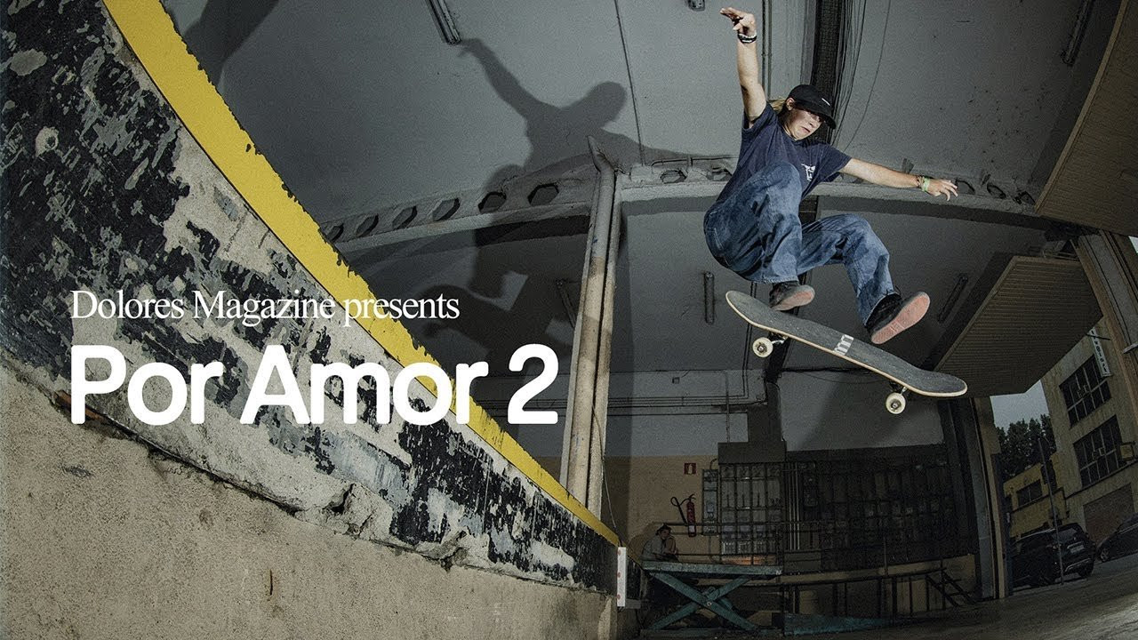 Por Amor 2 is here to showcase the current Barcelona scene: Mariana Palacio, Jechu Corvalán, Camila Hernández, Guadalupe Orellano, Ailín Arzúa, Désia Gómez, Léa Siffredi, Gabriella Santana, Kiara M. Trigo, Daniela Hernández, Alina Saytkhanova, Aurora Steri, Léa Siffredi & Lucía Mira.<br />4 min of Barcelona spots filmed during 6 months. After premiering it at SNT4Ever Fest and Gnarathon Vienna, we're pleased to leave it here for you all :)<br /><br />Filmed and edited by Inti Peredo. <br />Graphics by Léa Siffredi.<br /><br />DOLORES site http://www.doloresmagazine.com<br />DOLORES insta http://www.instagram.com/doloresmagazine <br /><br />For any collab please reach out to hello@doloresmagazine.com.<br /><br />Dolores Magazine 2025®<br /><br />#skate #streetskateboarding #skatergirl #womeninsports